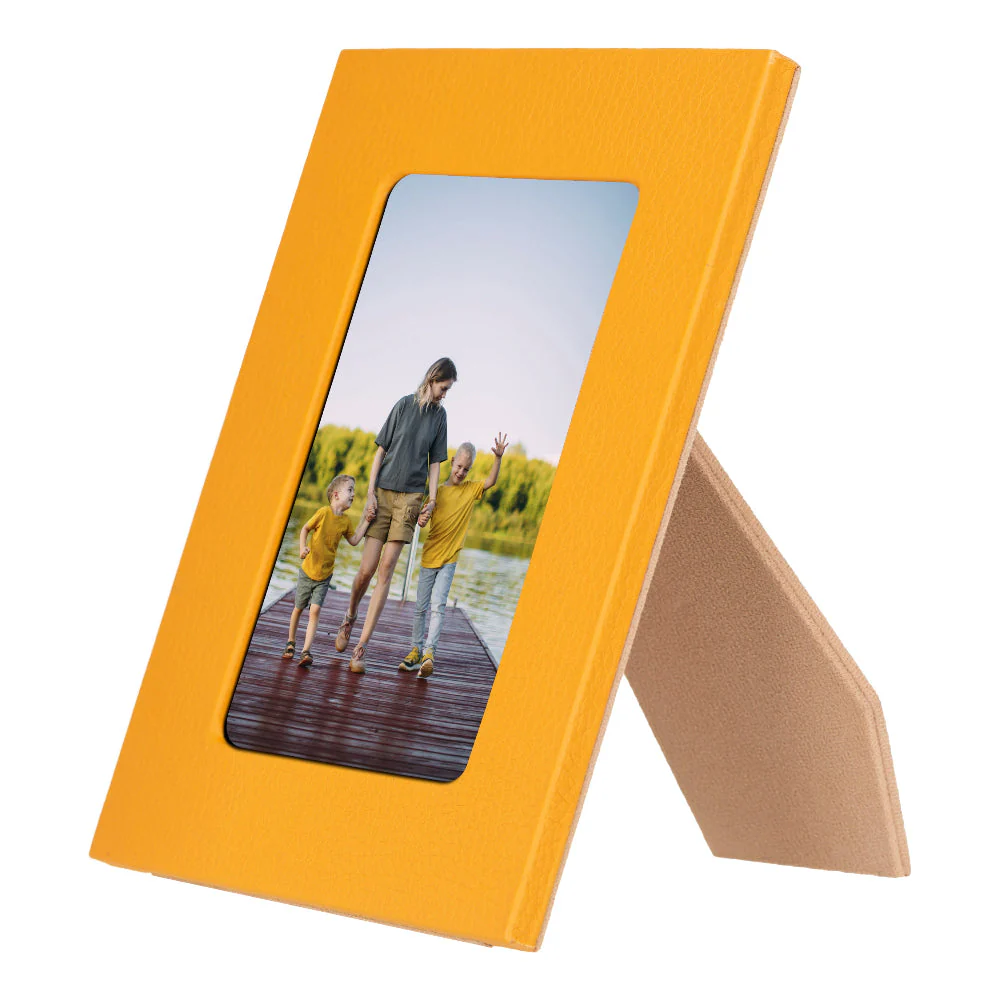 Live Leather Photo Frame - Image 8