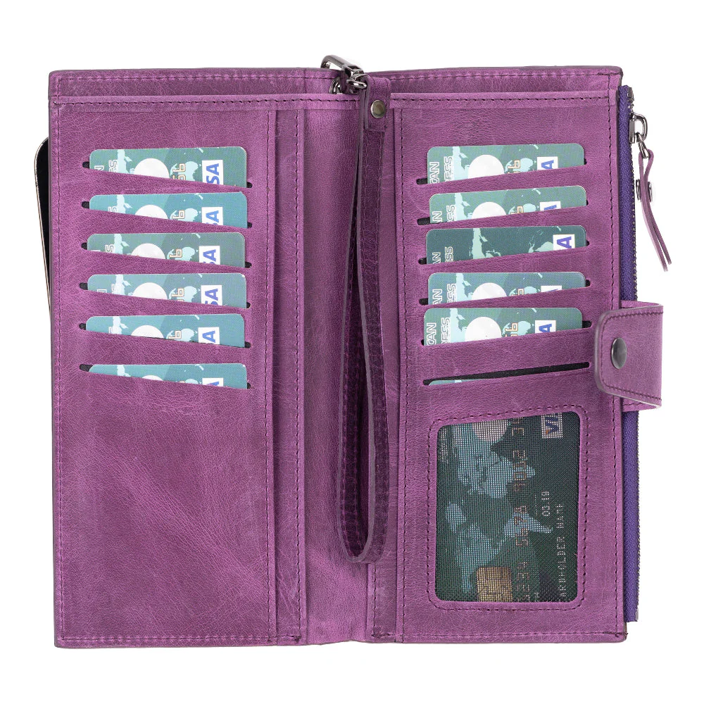 Lozan Hanger Leather Wallet - Image 10