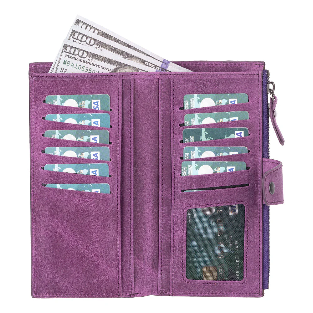 Lozan Hanger Leather Wallet - Image 11