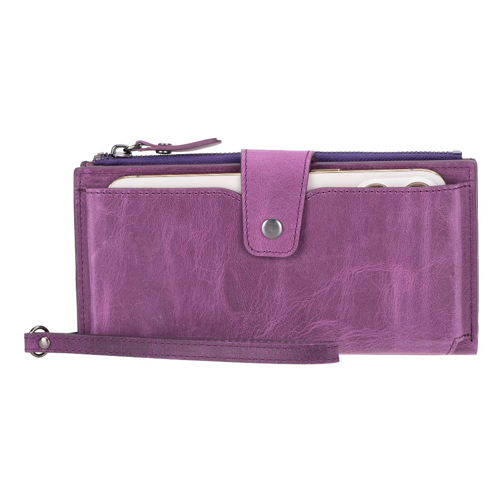 Lozan Hanger Leather Wallet - Image 12