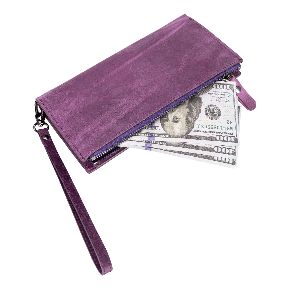 Lozan Hanger Leather Wallet - Image 16