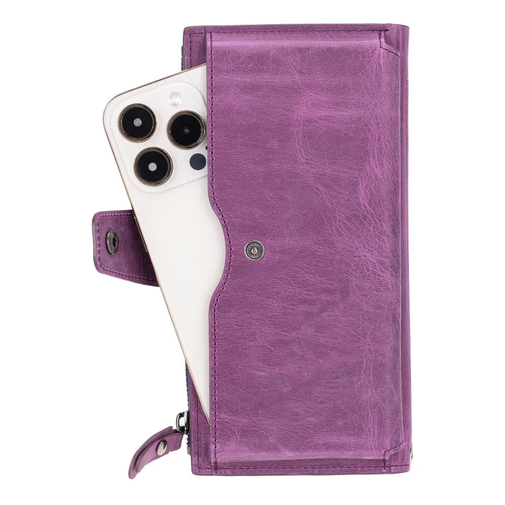 Lozan Hanger Leather Wallet - Image 17