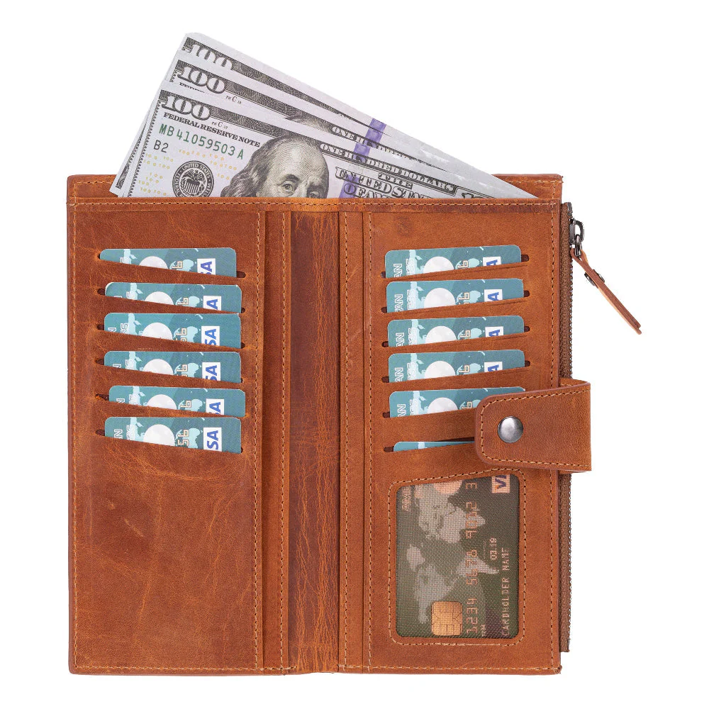 Lozan Hanger Leather Wallet - Image 18