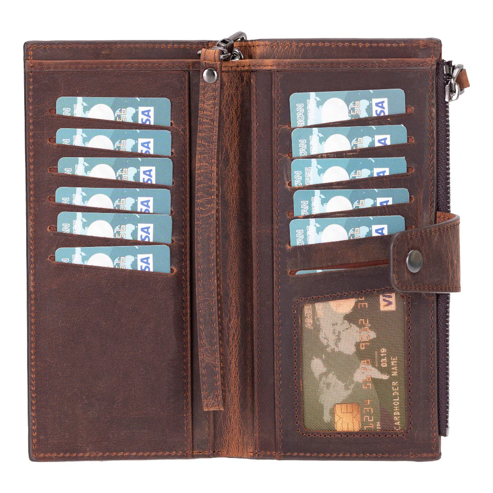 Lozan Hanger Leather Wallet - Image 2