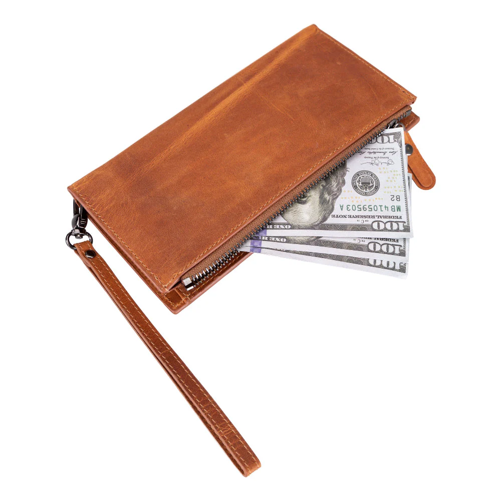 Lozan Hanger Leather Wallet - Image 23