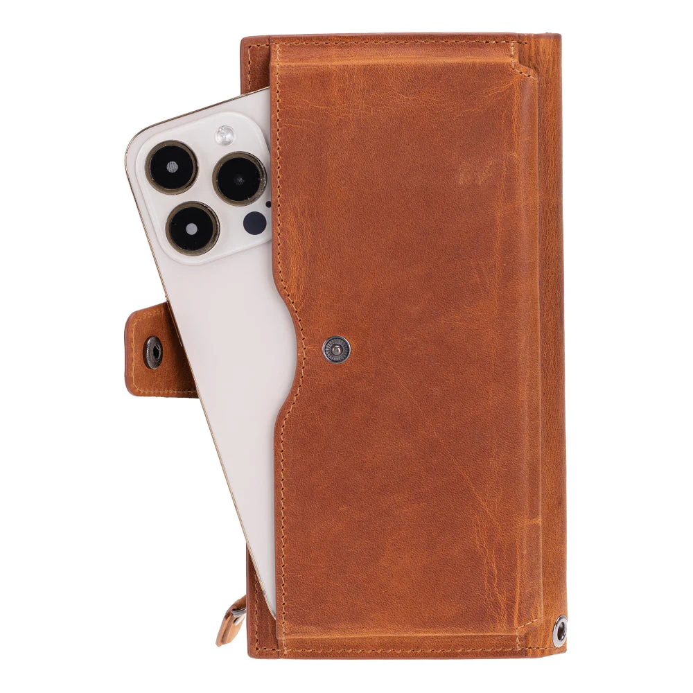 Lozan Hanger Leather Wallet - Image 24