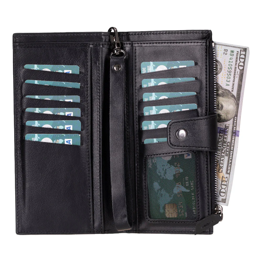 Lozan Hanger Leather Wallet - Image 25