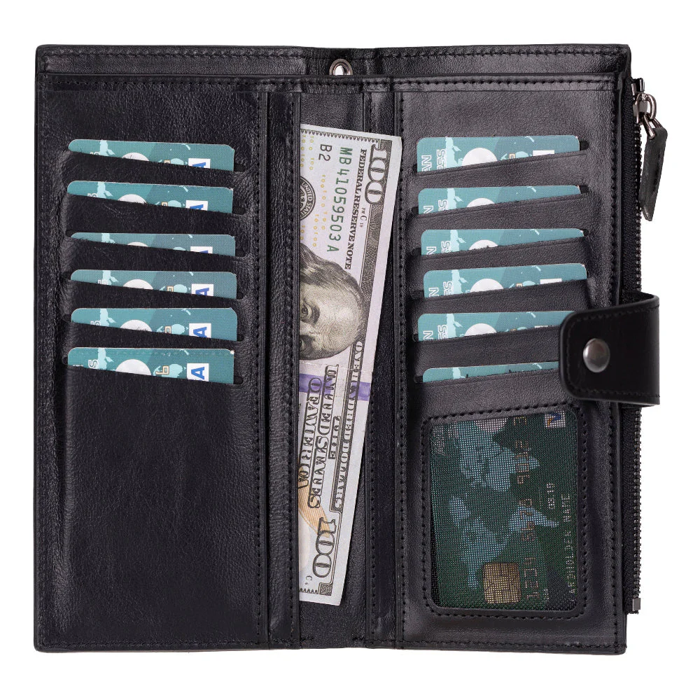 Lozan Hanger Leather Wallet - Image 26