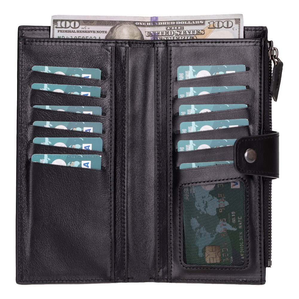 Lozan Hanger Leather Wallet - Image 27