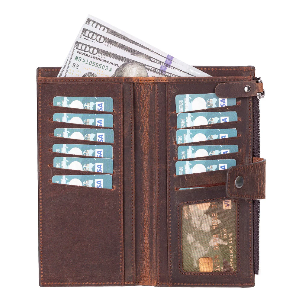 Lozan Hanger Leather Wallet - Image 3