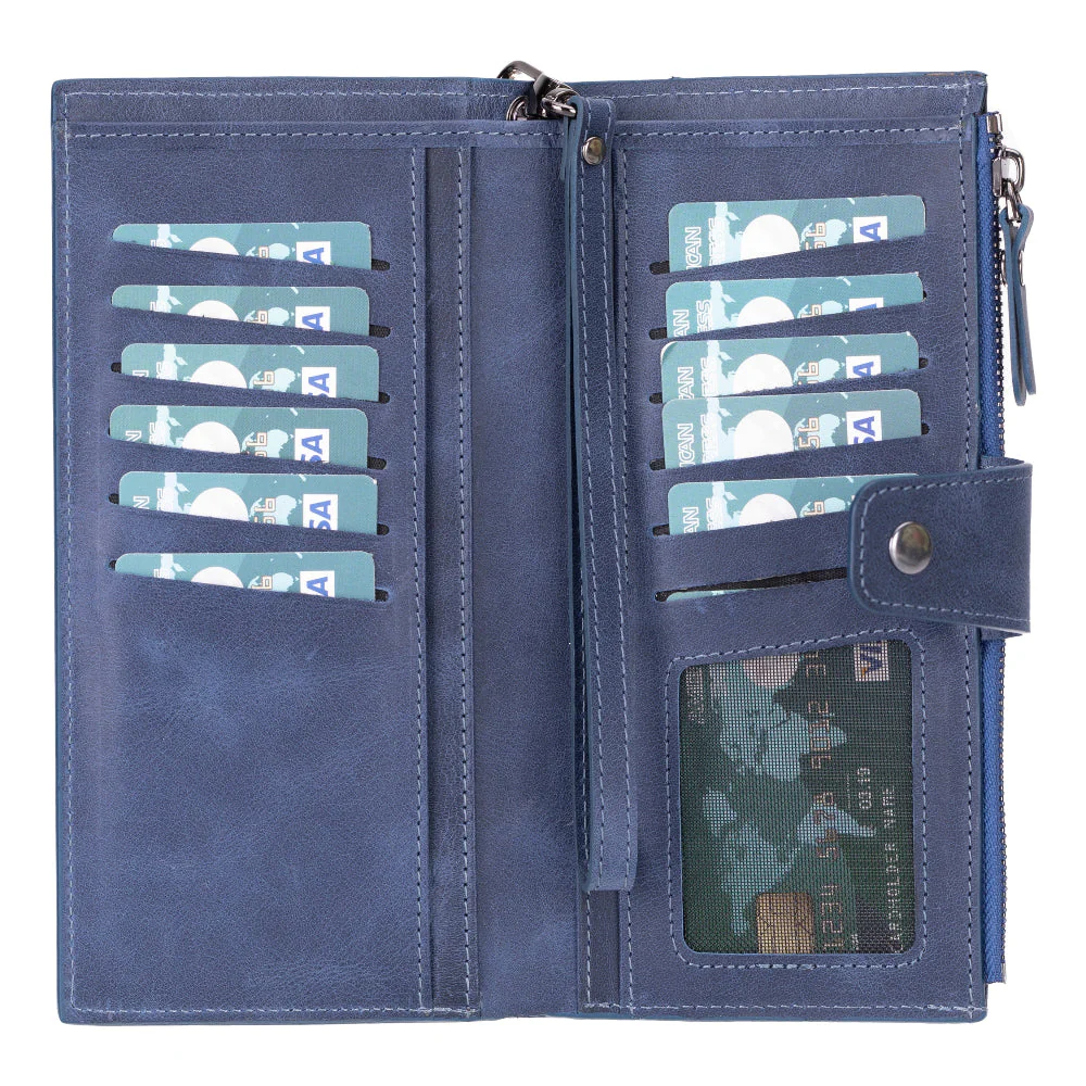 Lozan Hanger Leather Wallet - Image 32