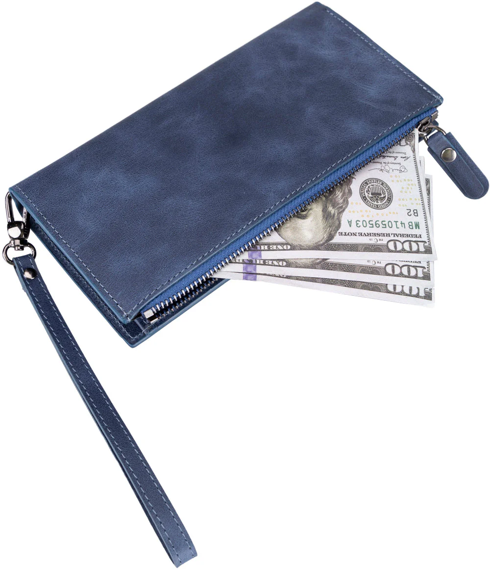 Lozan Hanger Leather Wallet - Image 38