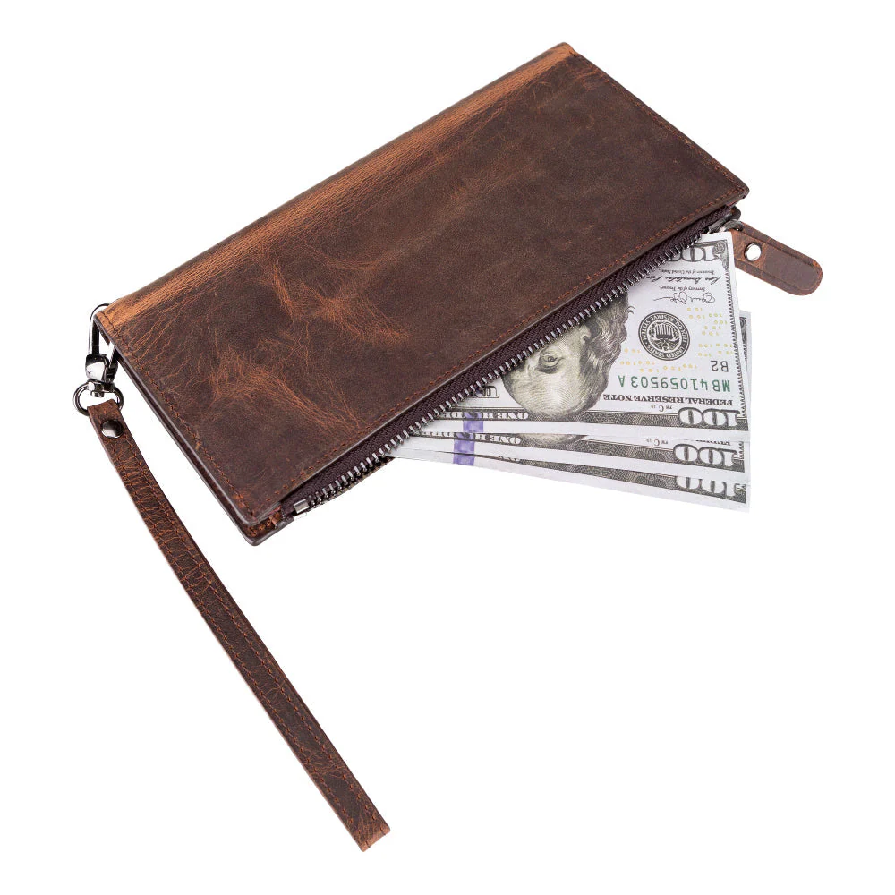 Lozan Hanger Leather Wallet - Image 8
