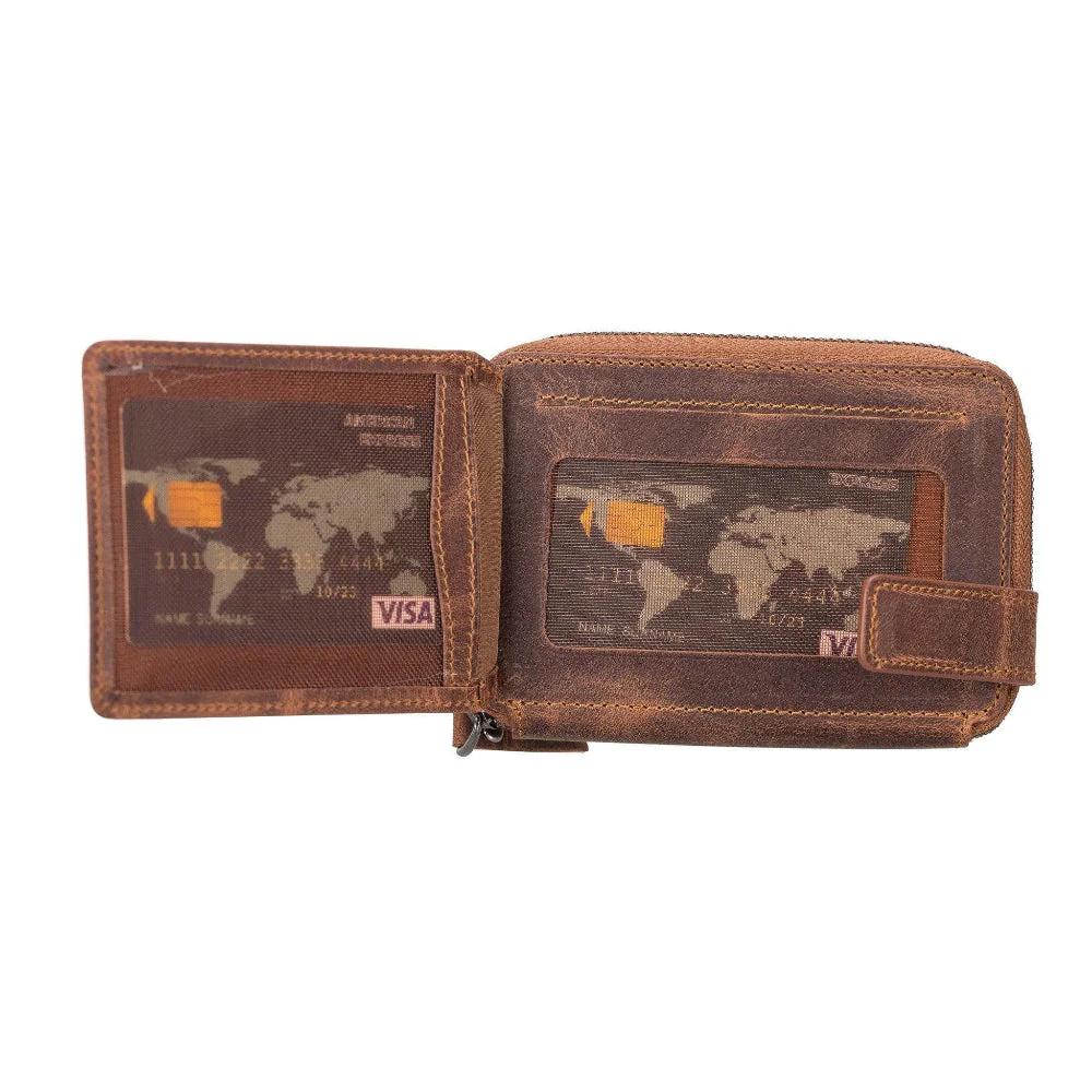 Lugano Leather Wallet - Image 11