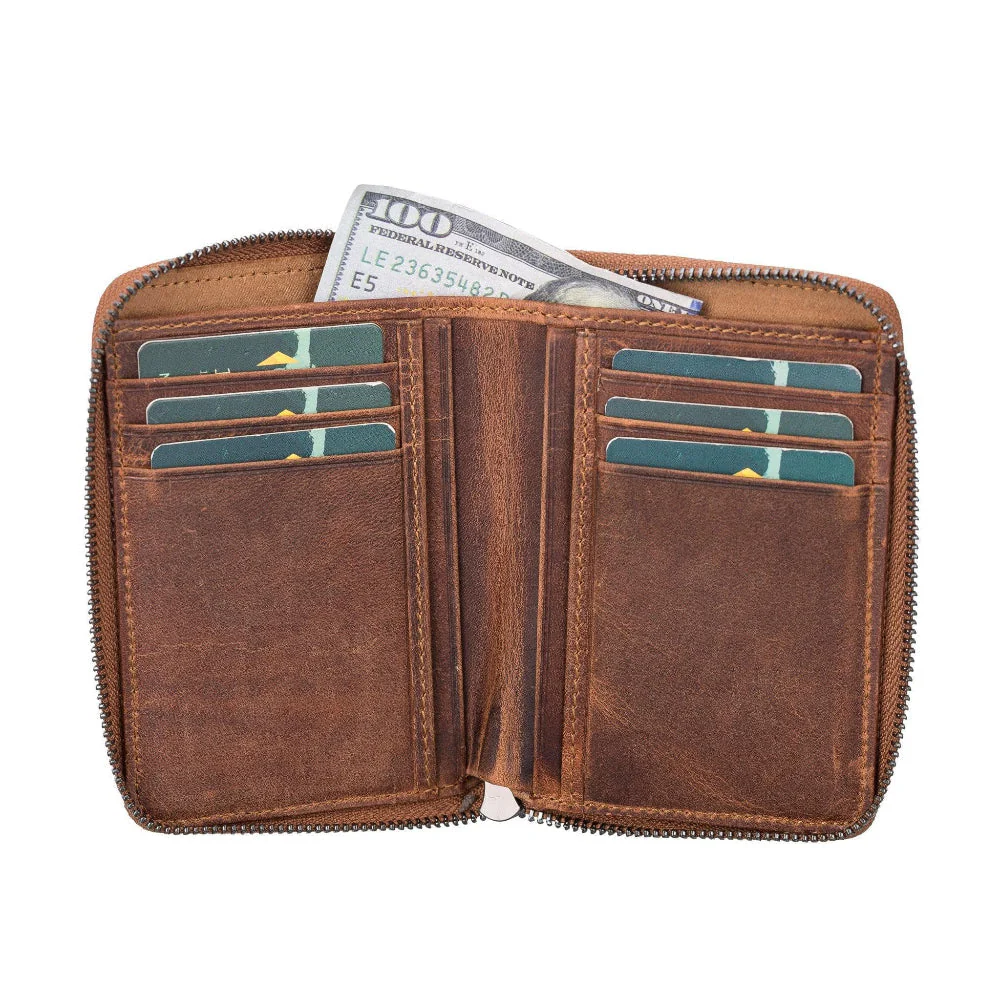 Lugano Leather Wallet - Image 12