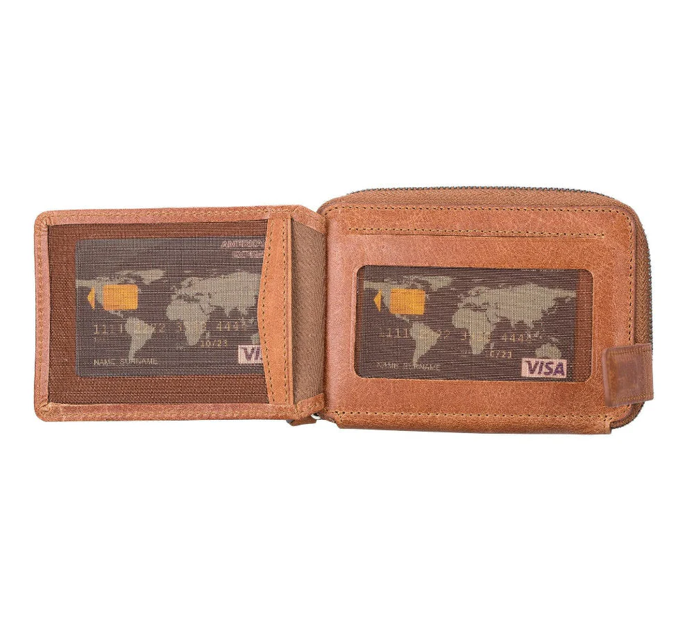 Lugano Leather Wallet - Image 4