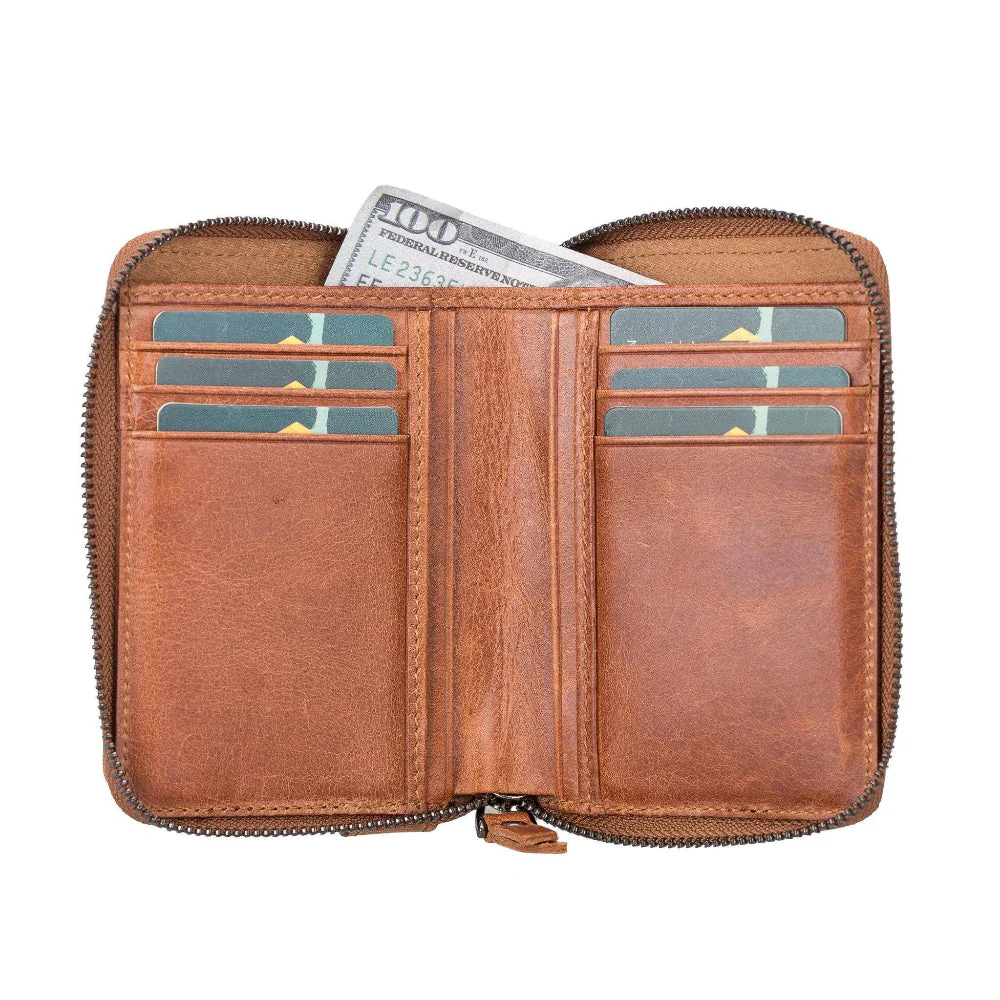 Lugano Leather Wallet - Image 5
