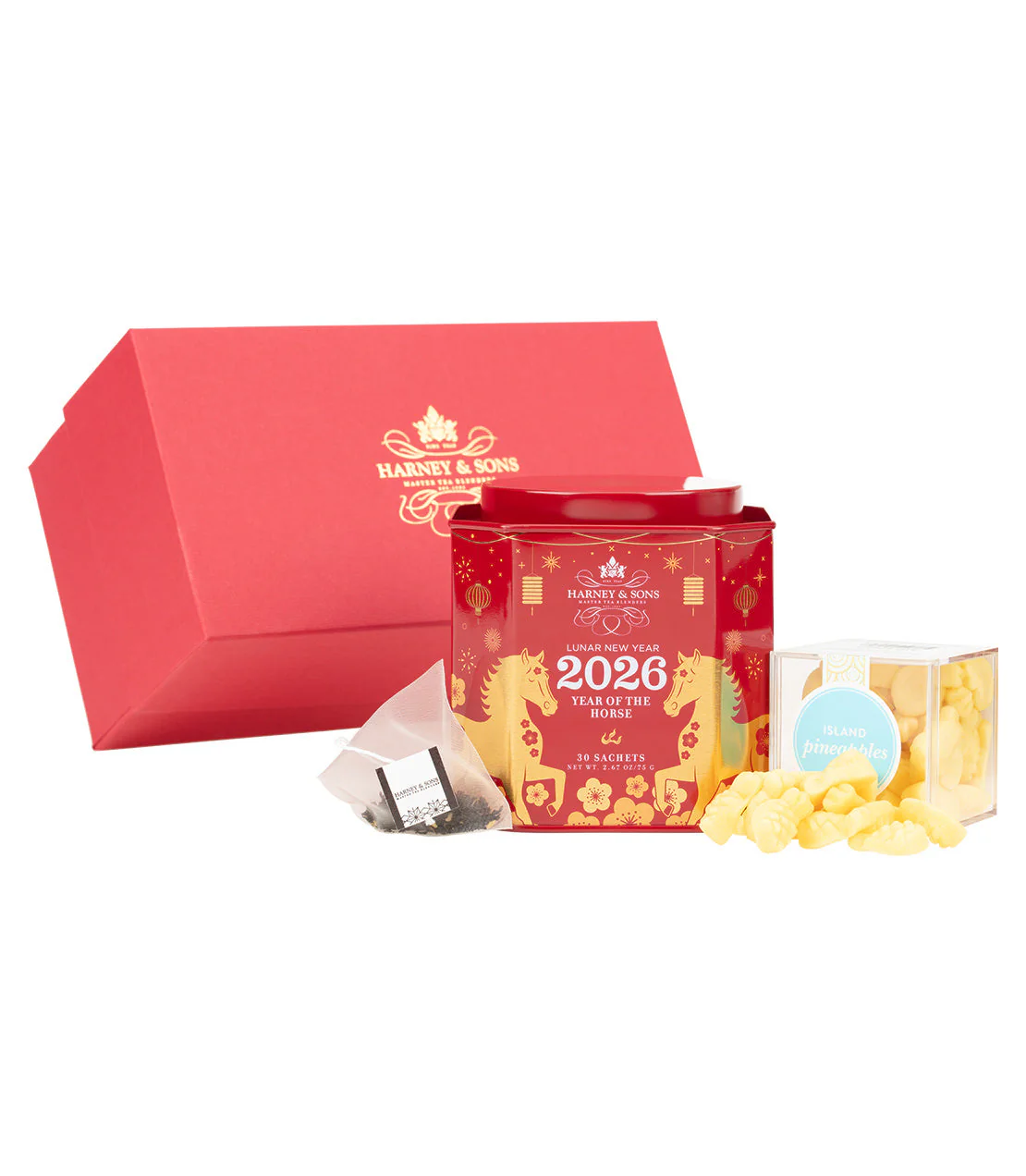 Lunar New Year 2026 – Year of the Horse, Tin of 30 Sachets - Image 4