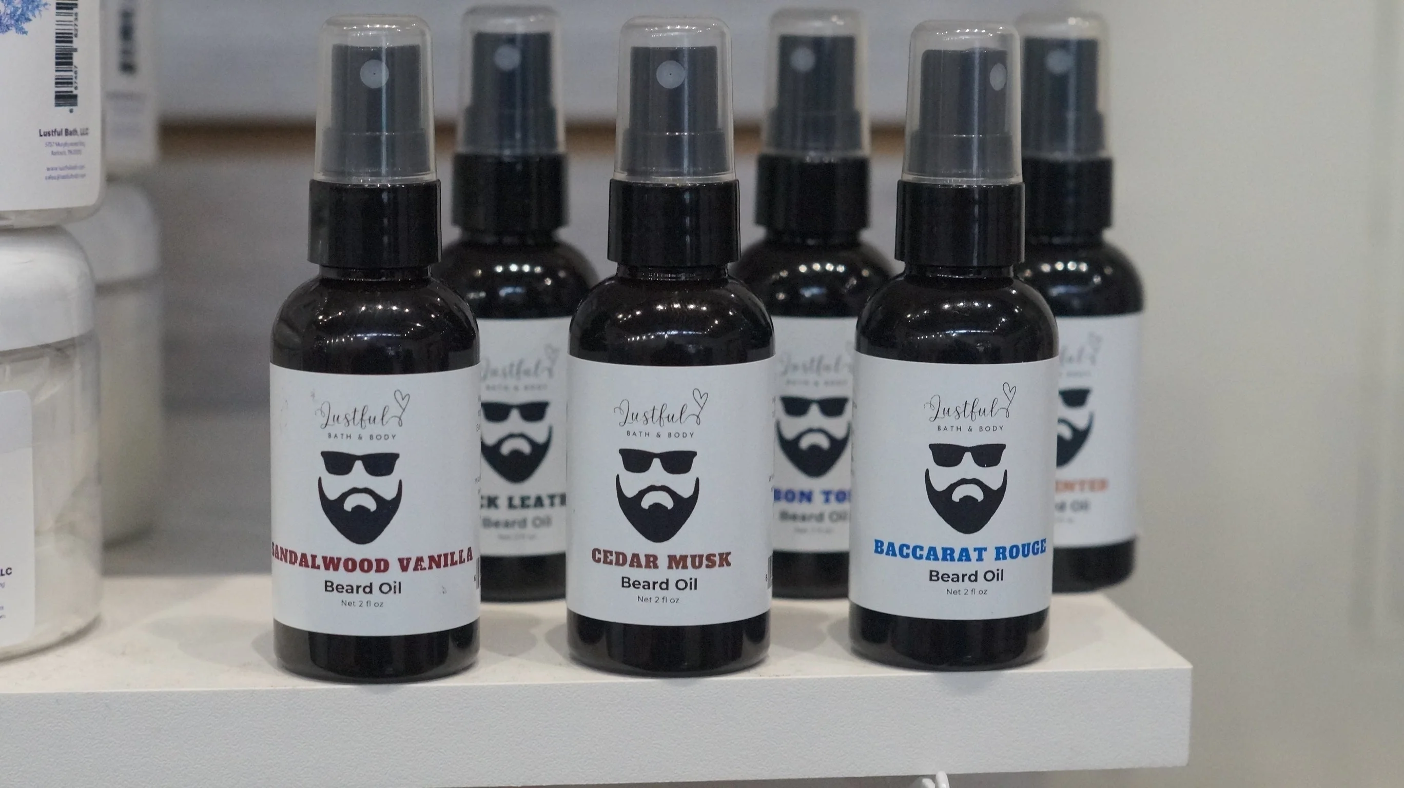 LUSTFUL BEARD OIL - Image 9