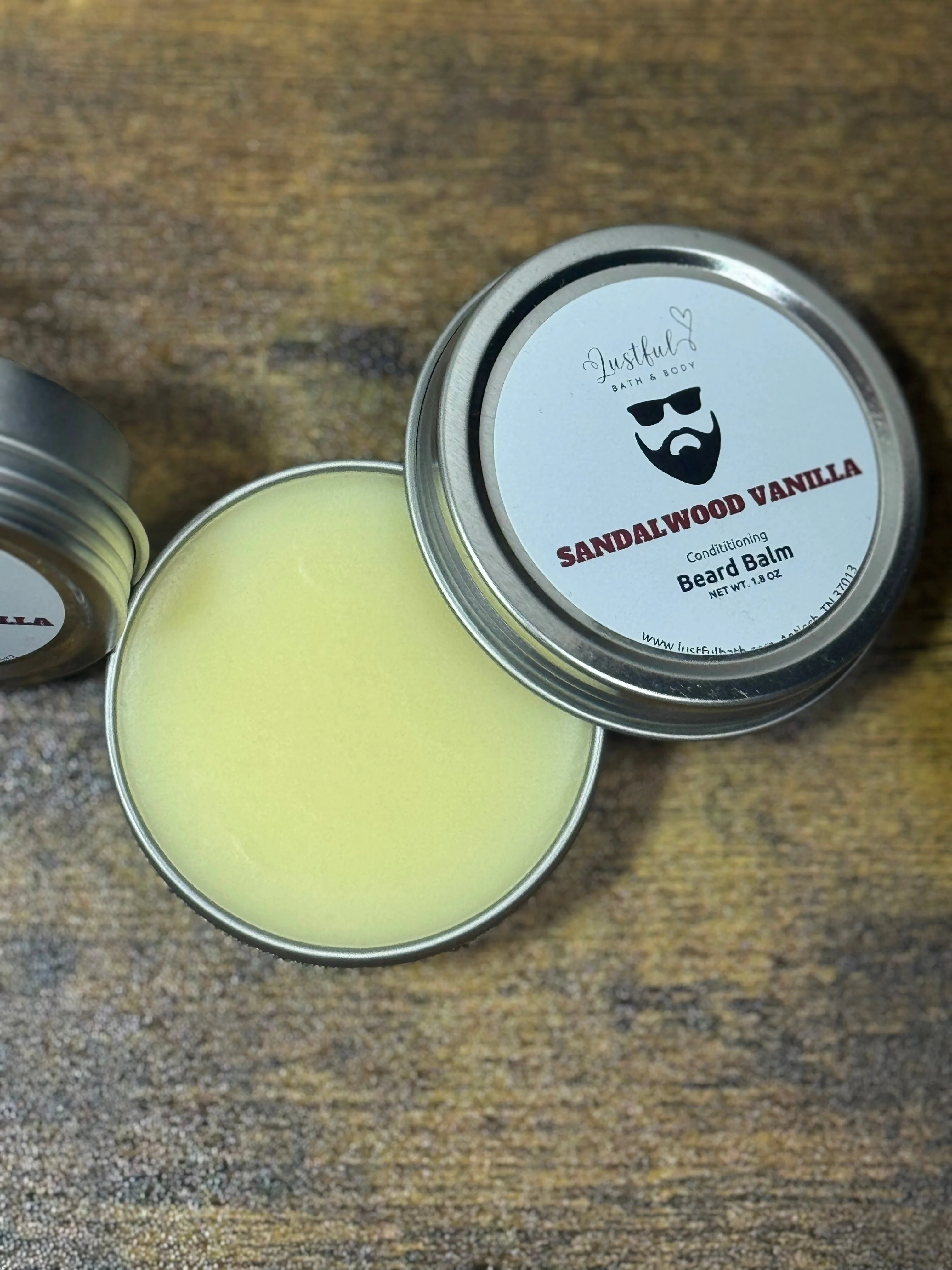 LUSTFUL CONDITIONING BEARD BALM - Image 9