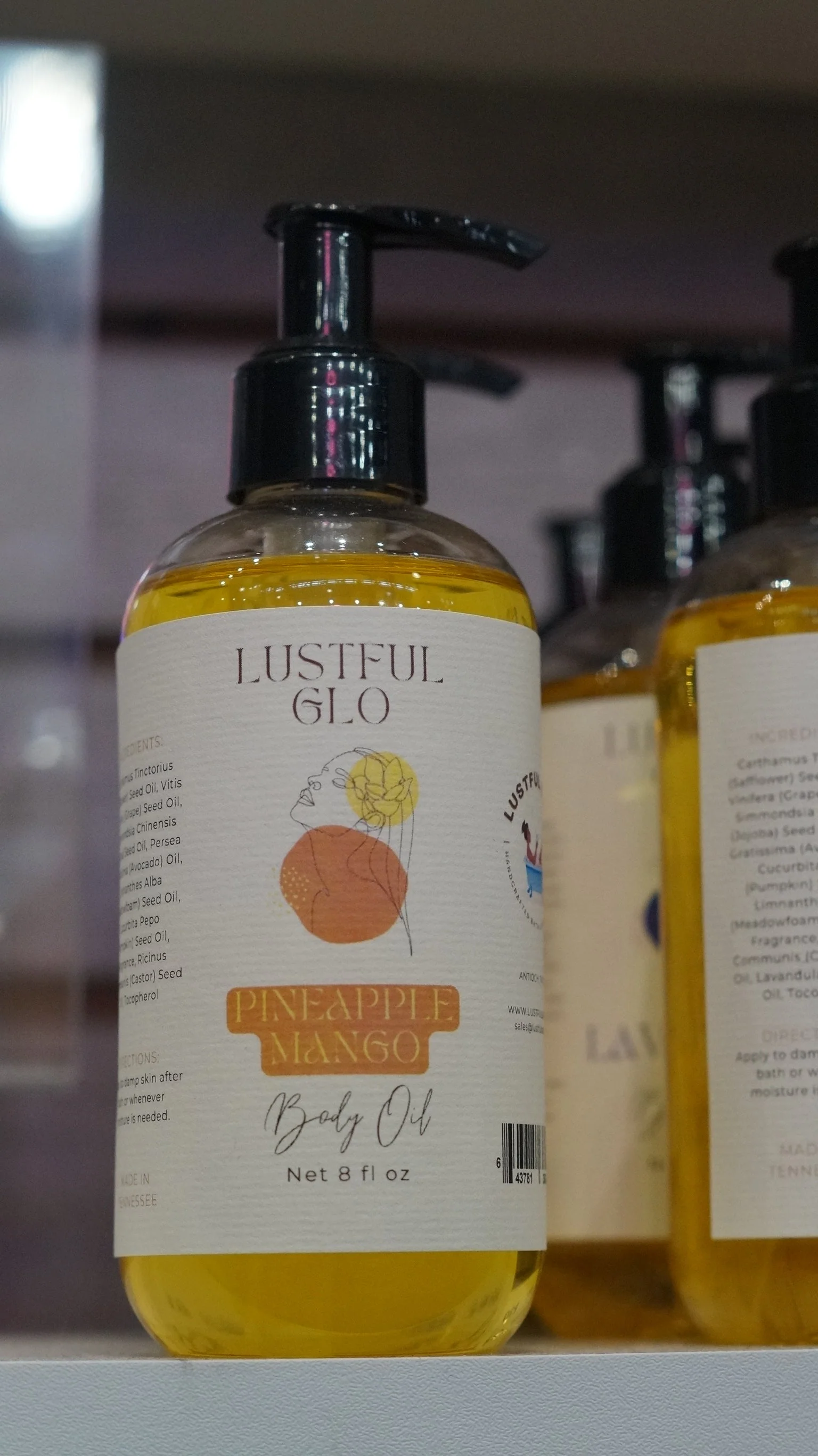 LUSTFUL GLO BODY OIL - Image 30