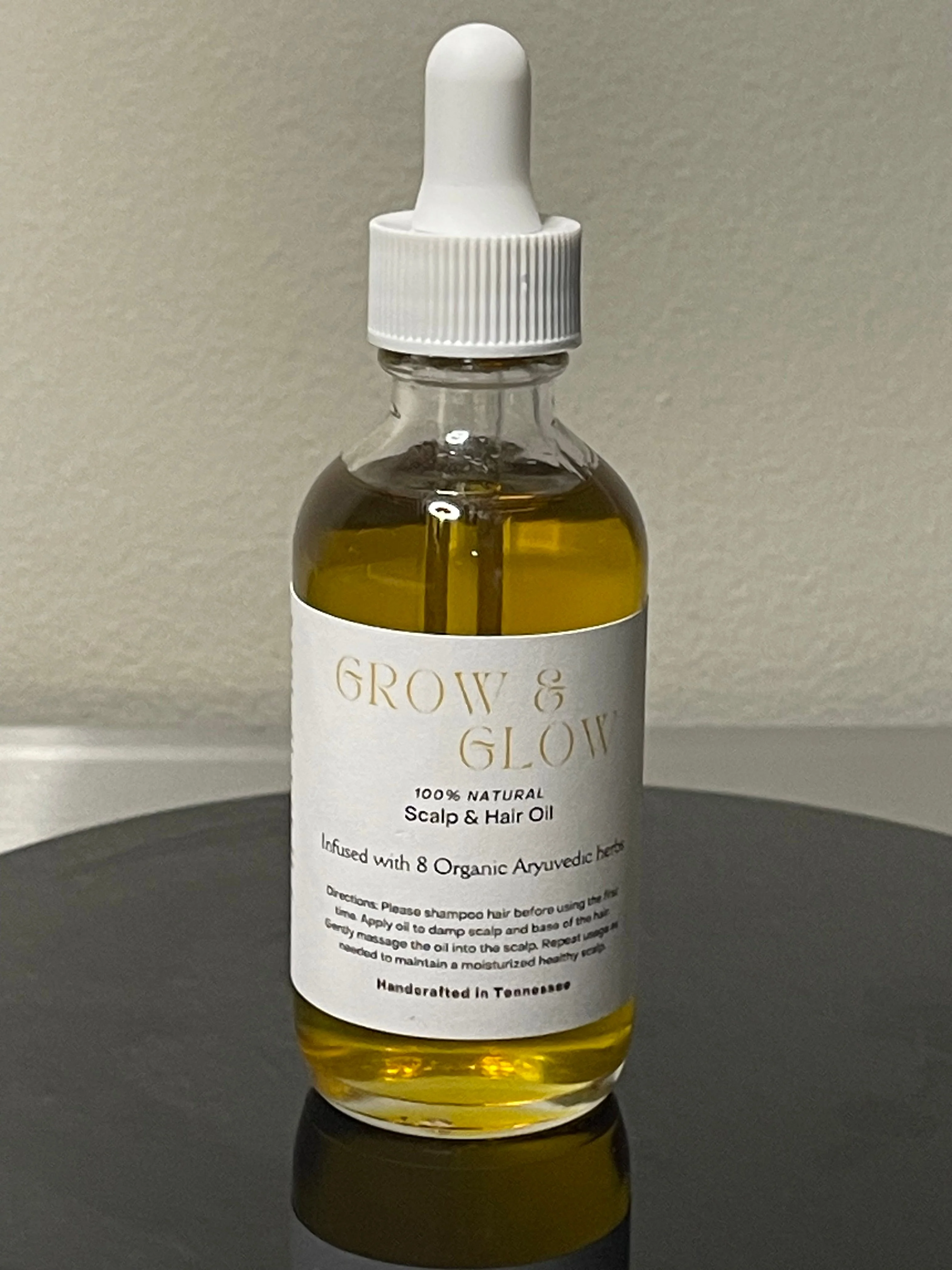 LUSTFUL GLO SCALP & HAIR GROWTH OIL - Image 2