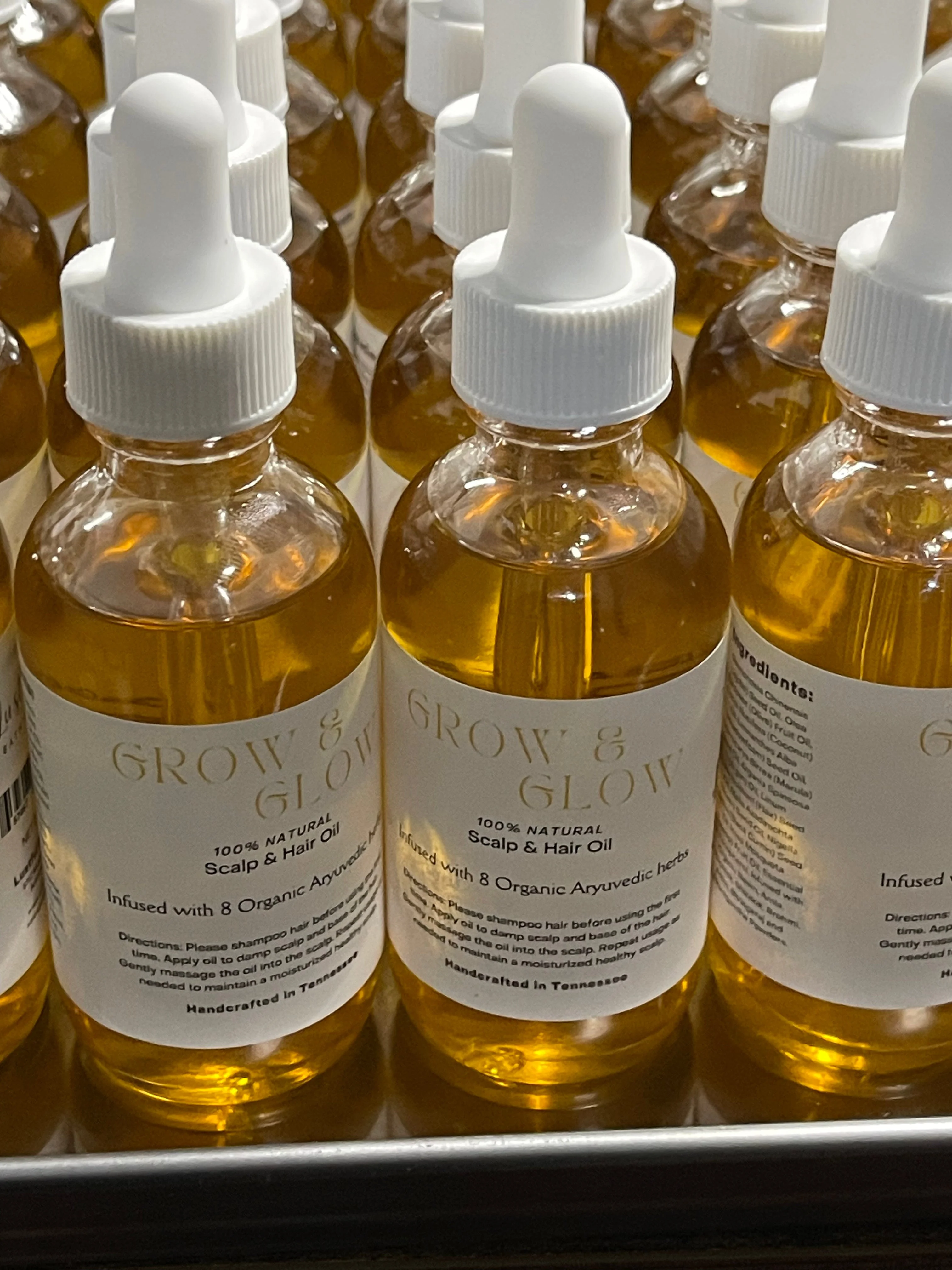 LUSTFUL GLO SCALP & HAIR GROWTH OIL - Image 3