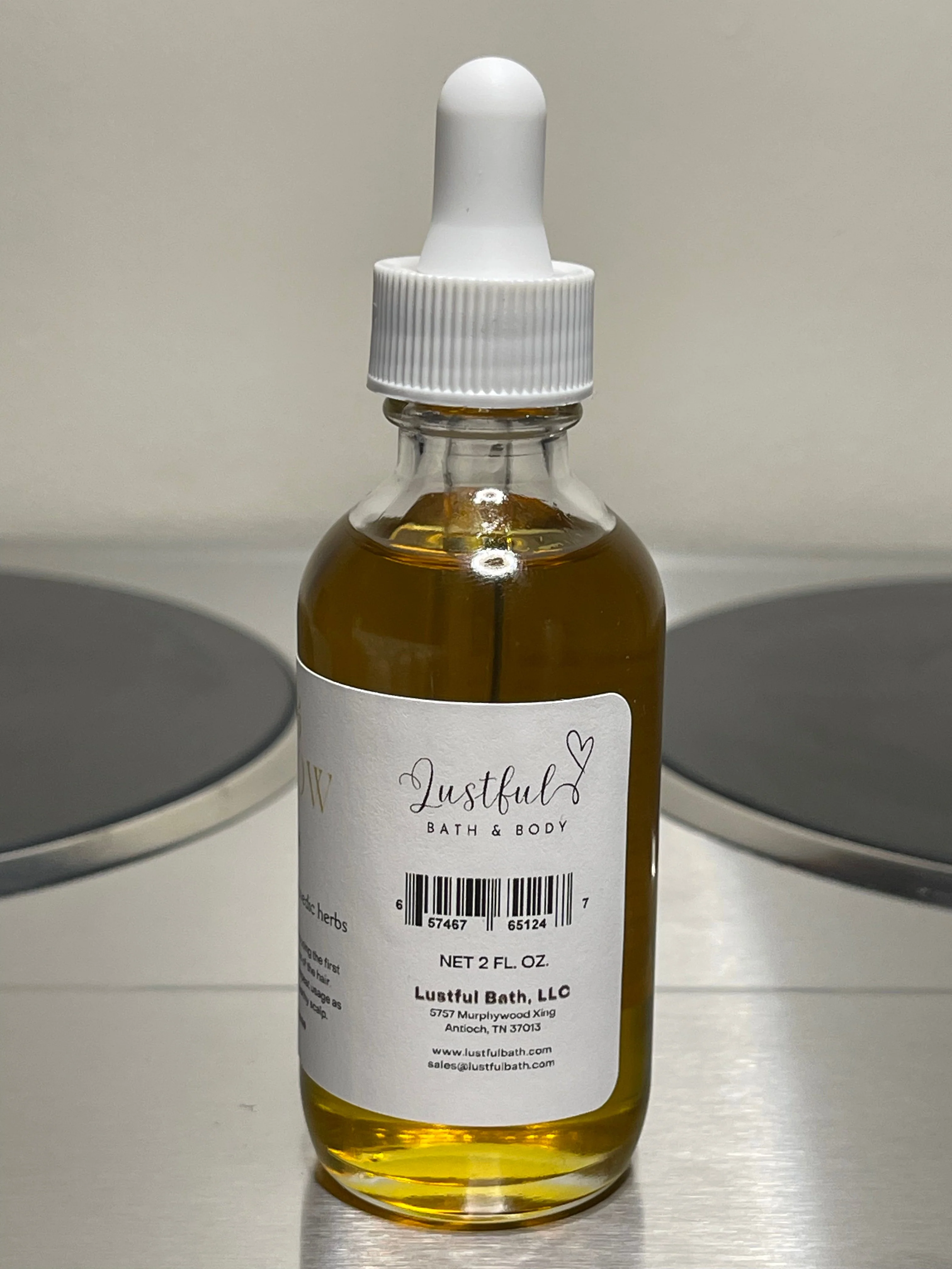 LUSTFUL GLO SCALP & HAIR GROWTH OIL - Image 4