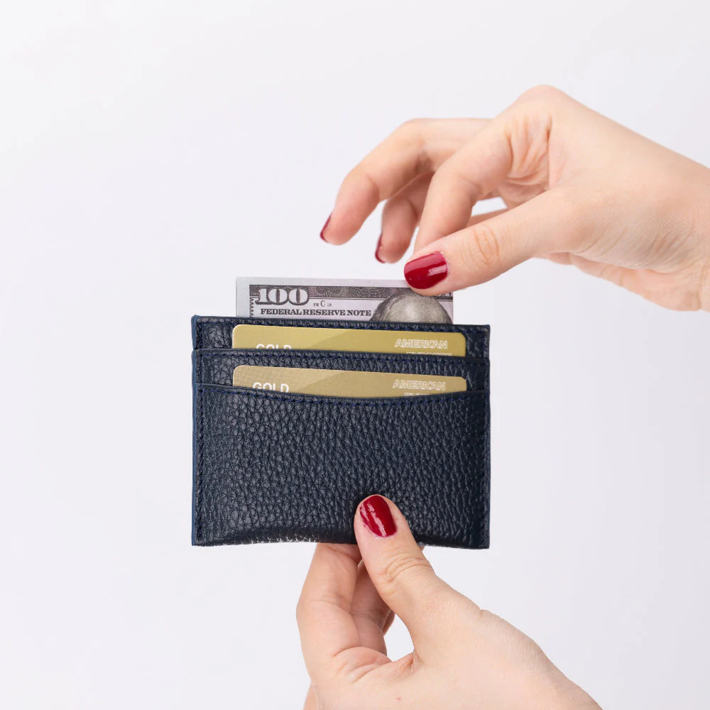 Luxeyuard Leather Card Holder - Image 7