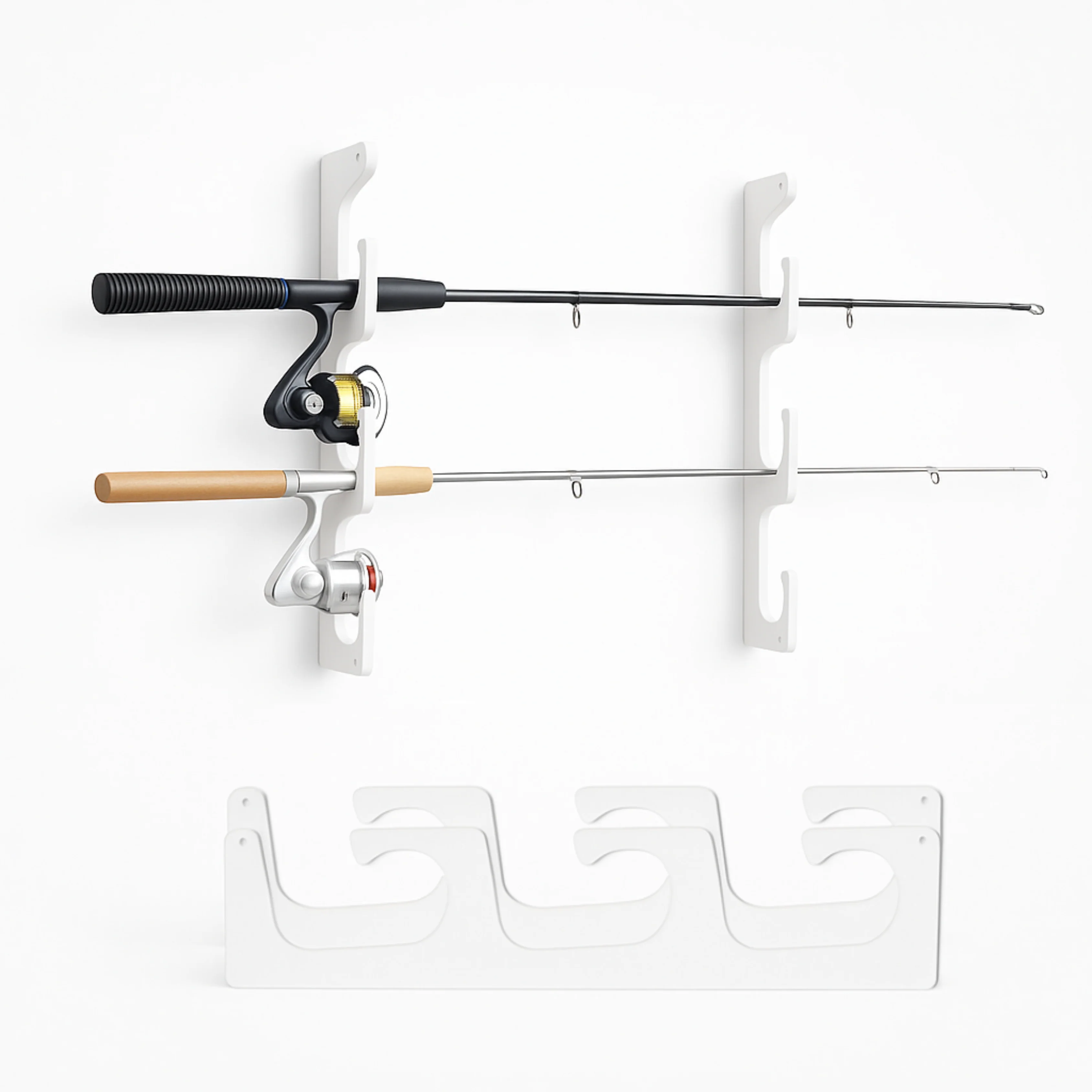 Made in the USA Fishing Rod Rack | Wall or Ceiling Mounted - Image 29