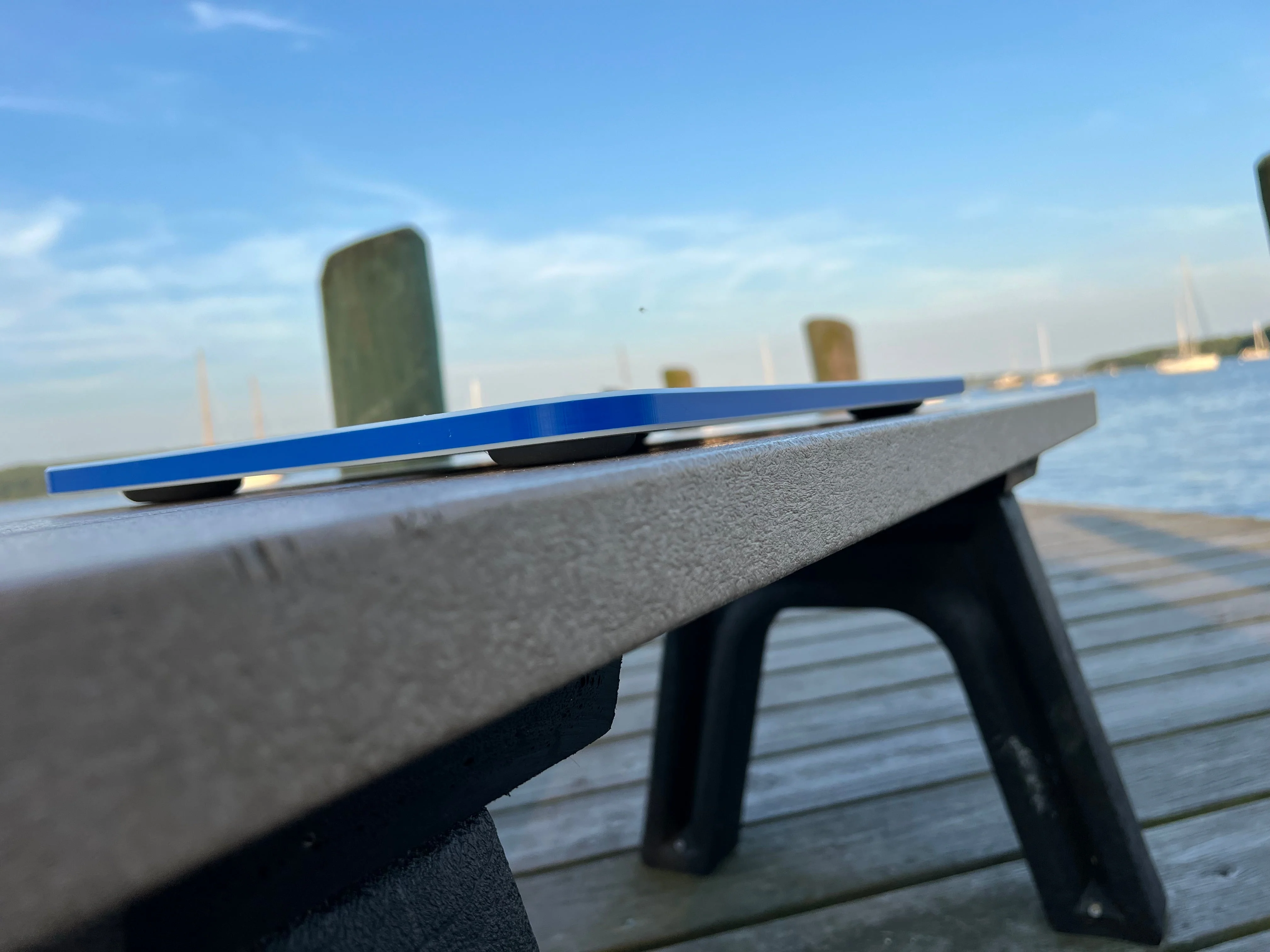 Made in the USA | Premium Cutting Board | Textured 1/2 inch HDPE UV Protected | Non-Skid or Mark Rubber Feet | Great for Boats & any Counter-top - Image 27