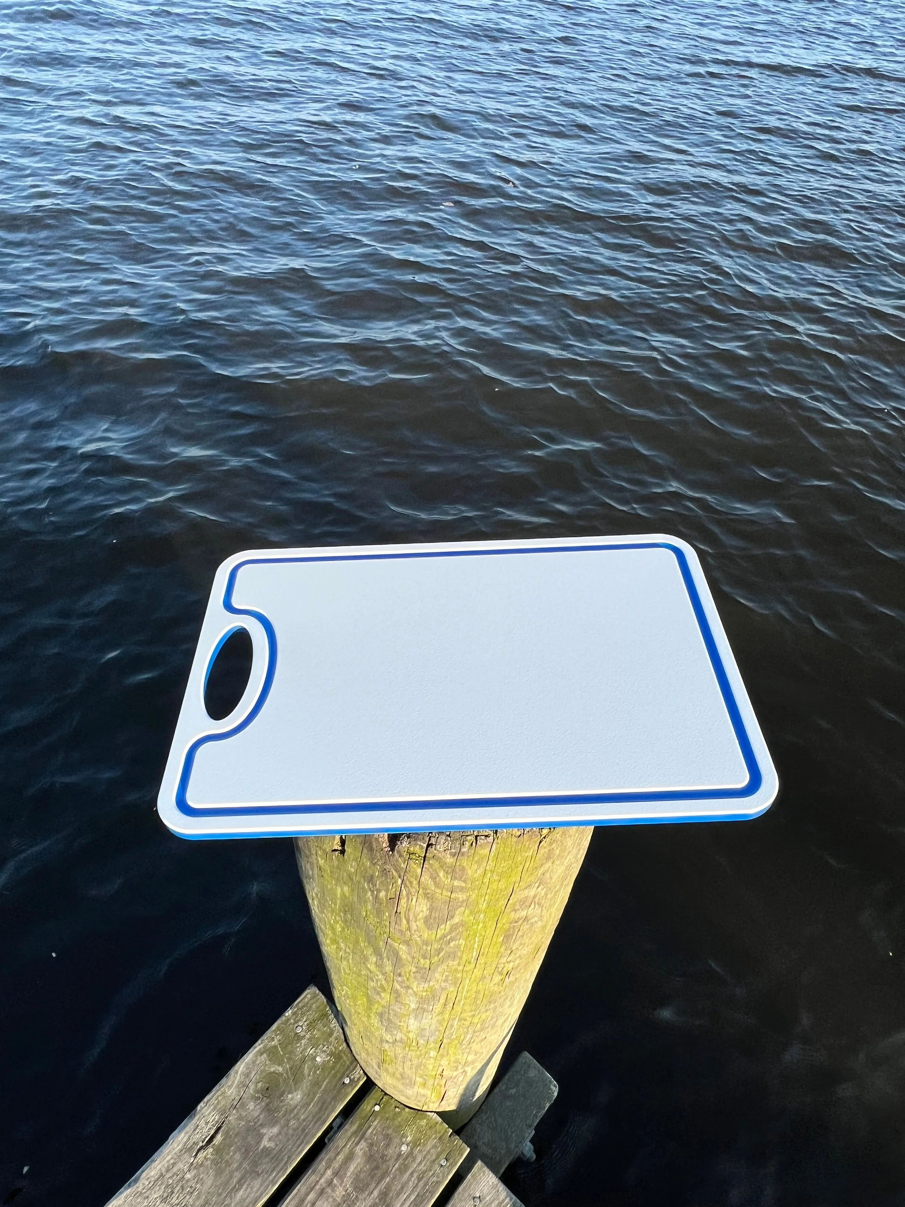Made in the USA | Premium Cutting Board | Textured 1/2 inch HDPE UV Protected | Non-Skid or Mark Rubber Feet | Great for Boats & any Counter-top - Image 28
