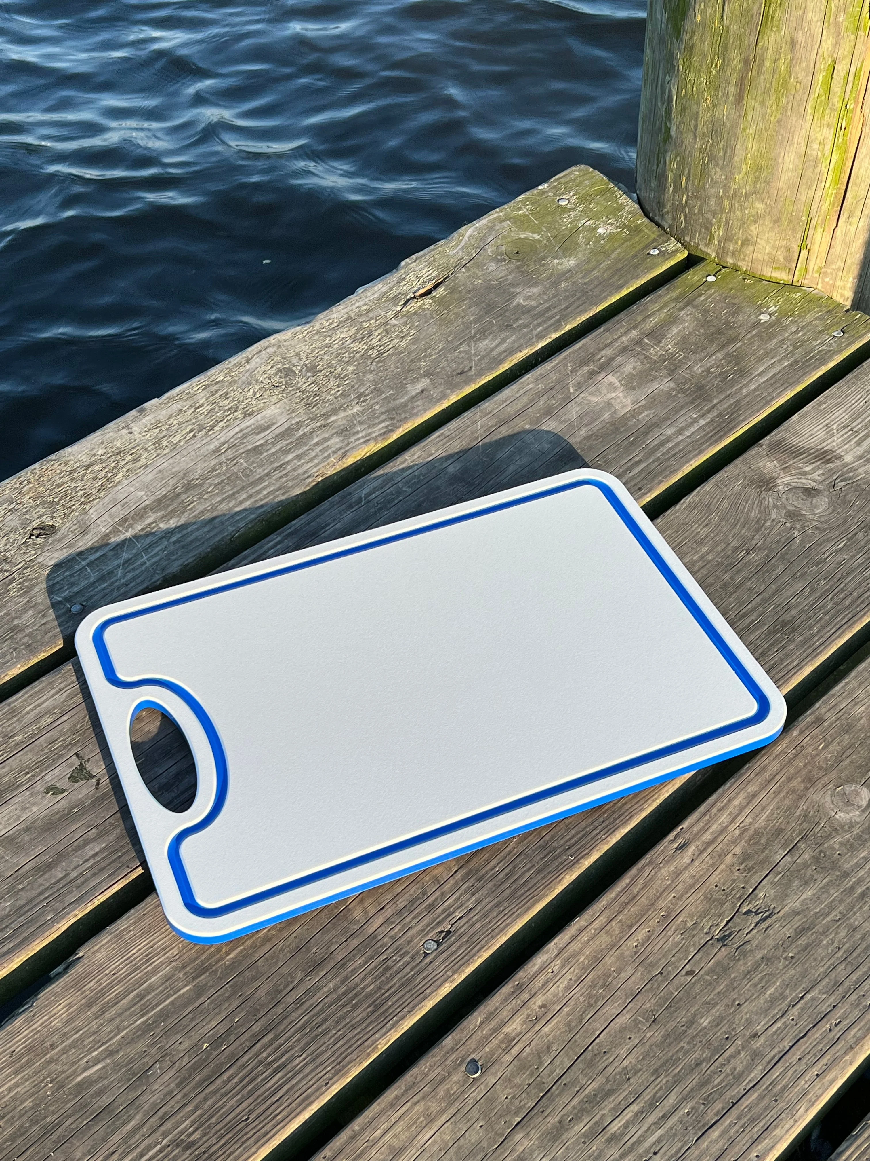 Made in the USA | Premium Cutting Board | Textured 1/2 inch HDPE UV Protected | Non-Skid or Mark Rubber Feet | Great for Boats & any Counter-top - Image 29