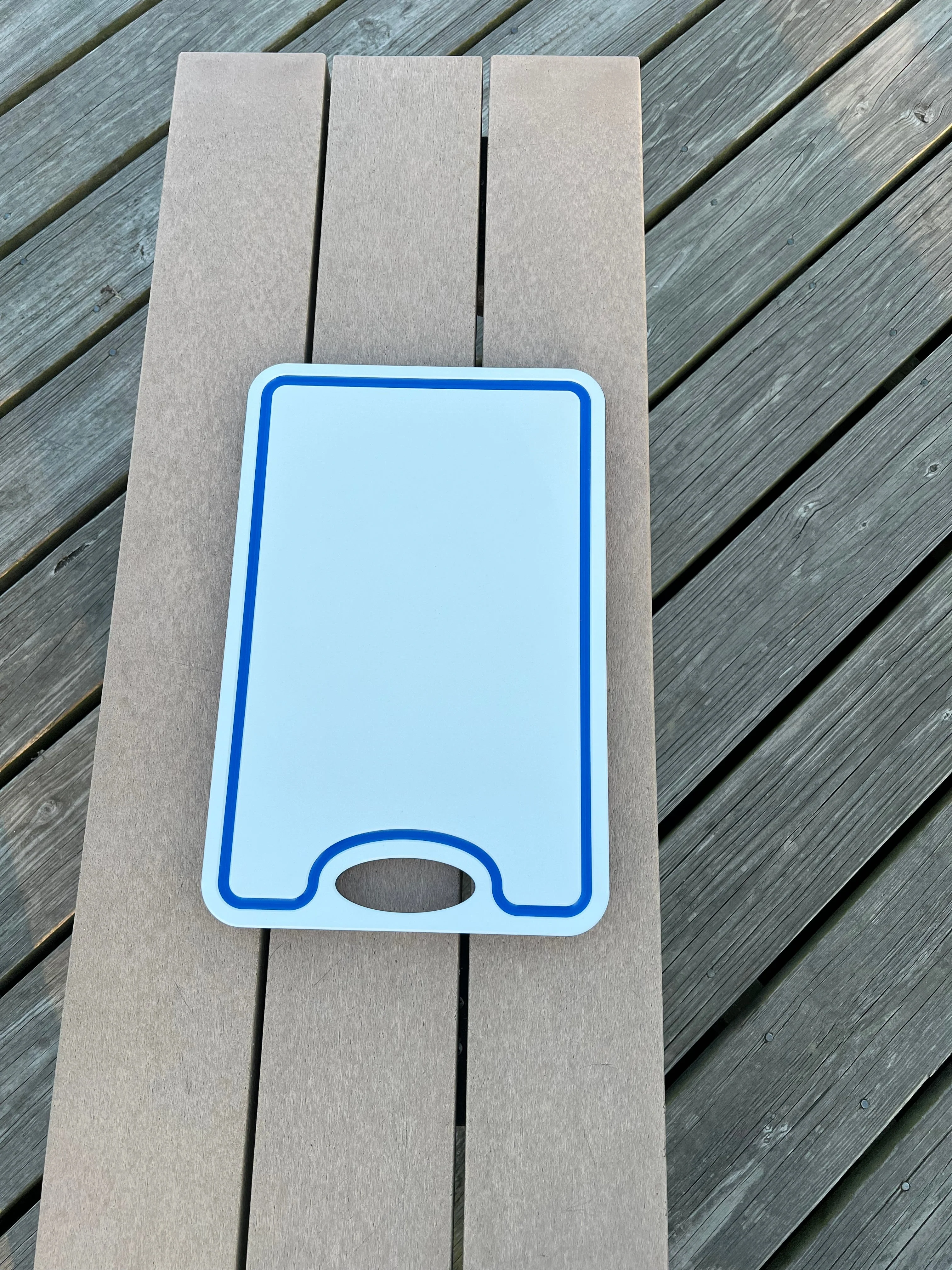 Made in the USA | Premium Cutting Board | Textured 1/2 inch HDPE UV Protected | Non-Skid or Mark Rubber Feet | Great for Boats & any Counter-top - Image 30