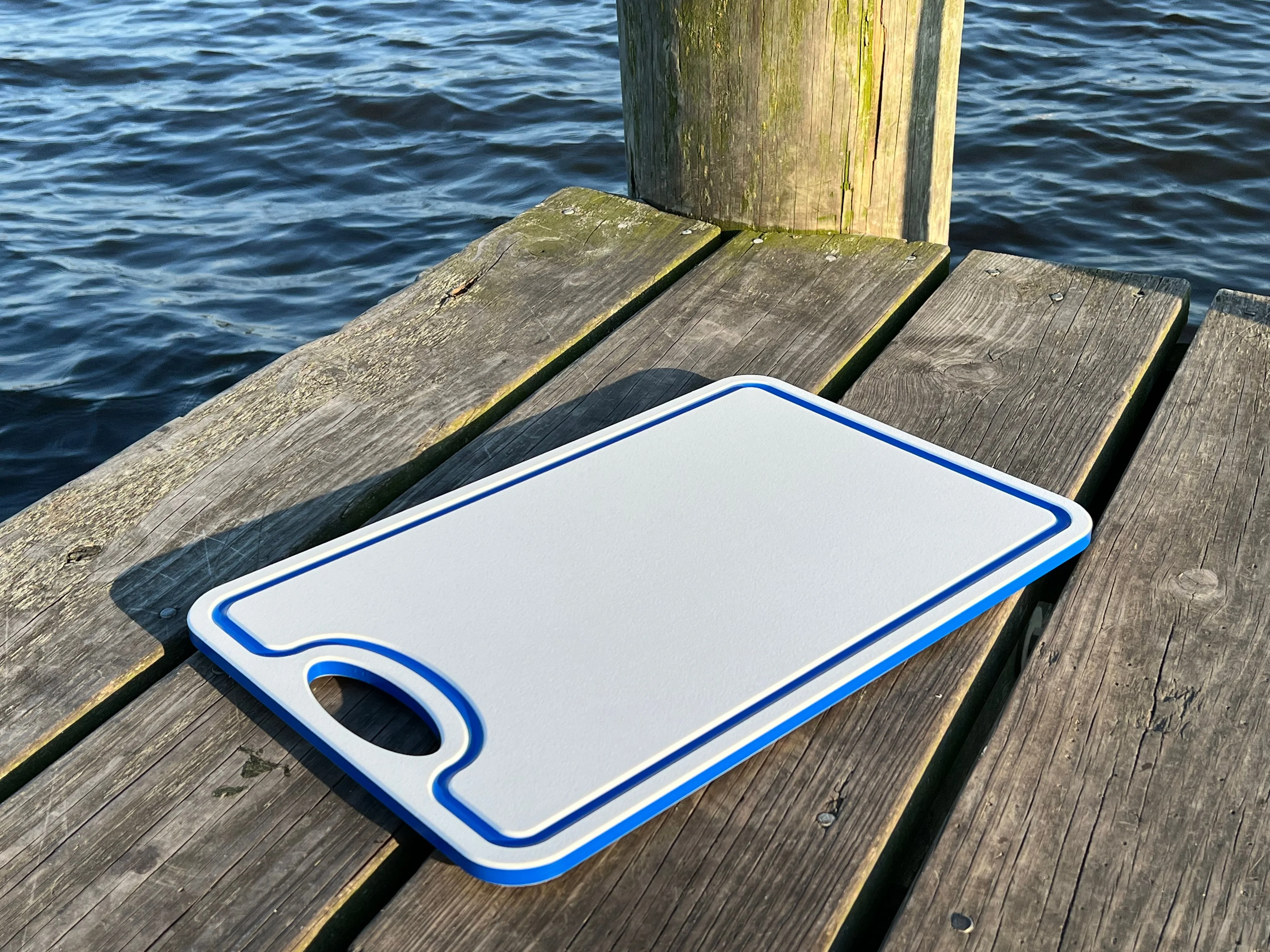 Made in the USA | Premium Cutting Board | Textured 1/2 inch HDPE UV Protected | Non-Skid or Mark Rubber Feet | Great for Boats & any Counter-top - Image 31