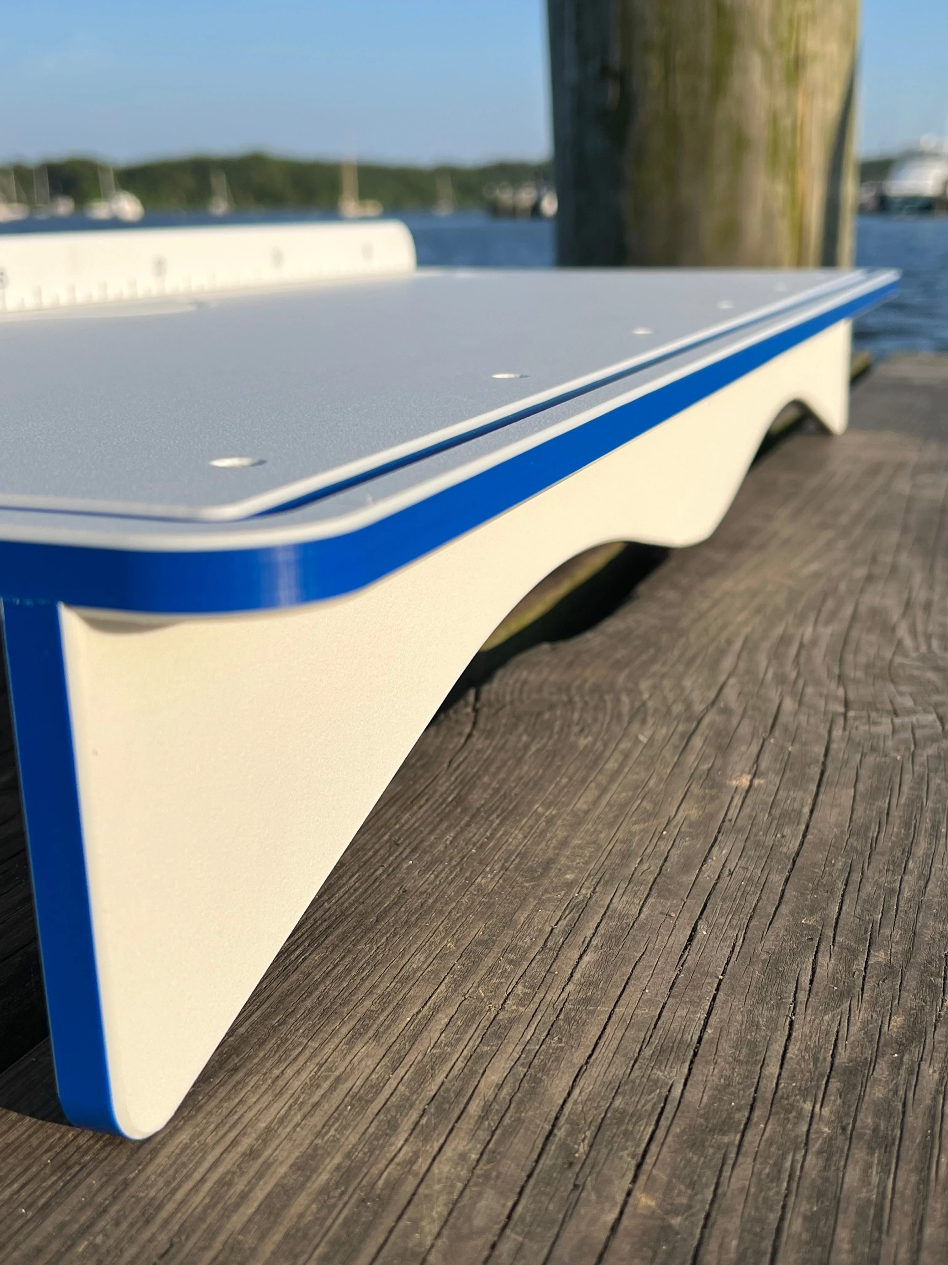 Made in the USA | Premium Double Bucket 33" Raised Fillet Table Cutting Board - Image 30