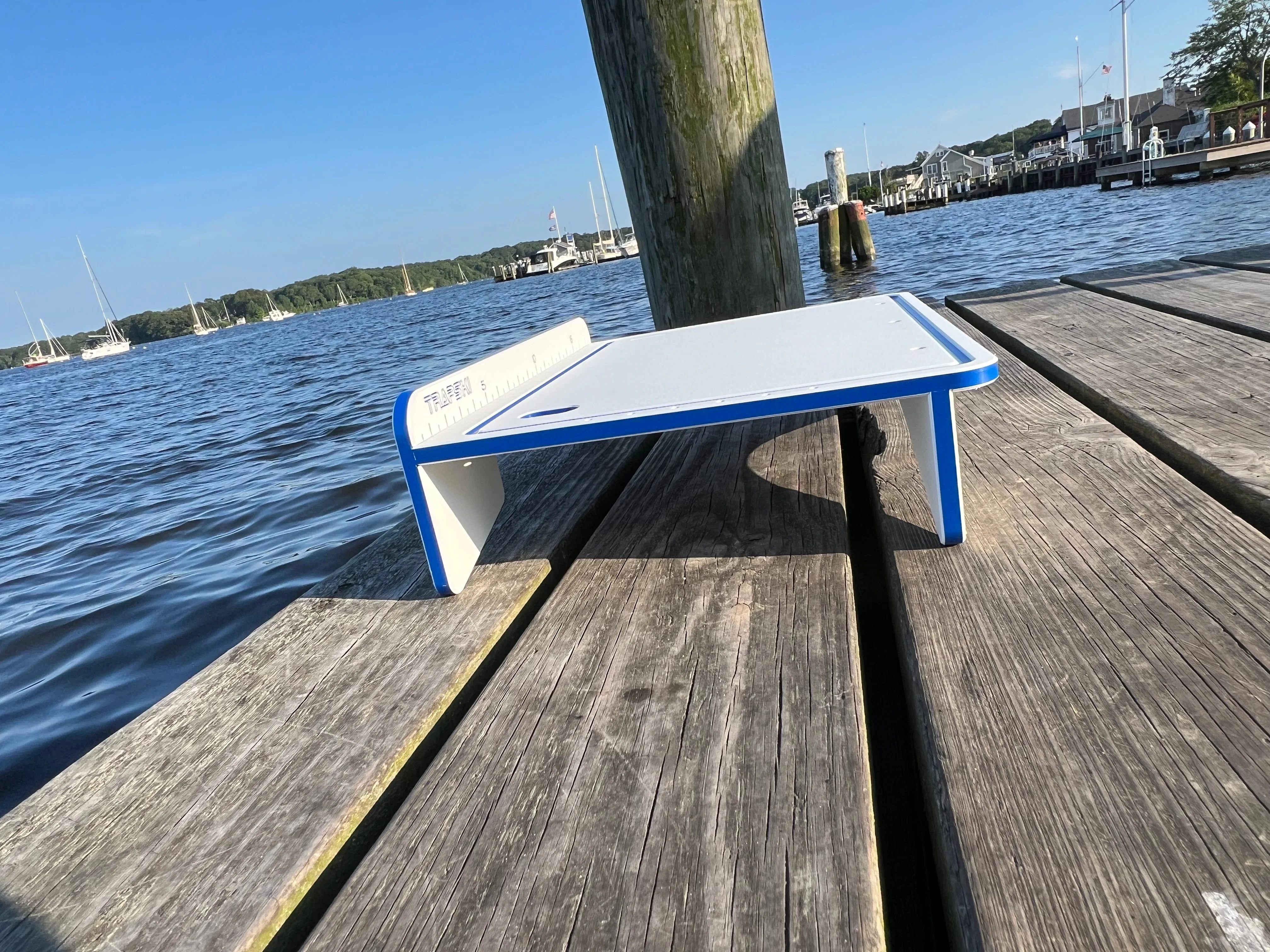 Made in the USA | Premium Single Bucket Raised 18" Fillet Table and Cutting Board - Image 22