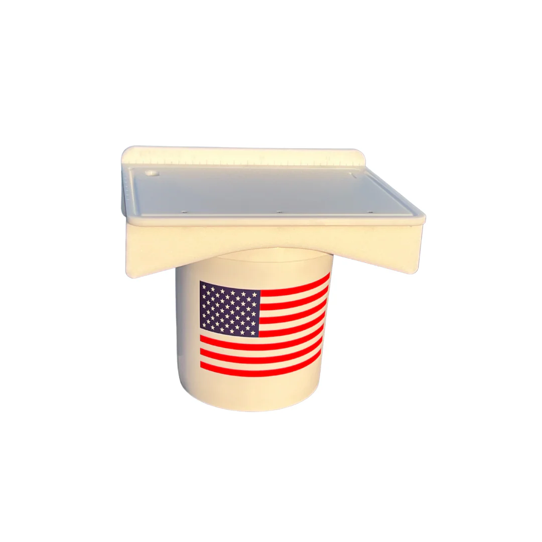 Made in the USA | Premium Single Bucket Raised 18" Fillet Table and Cutting Board - Image 27