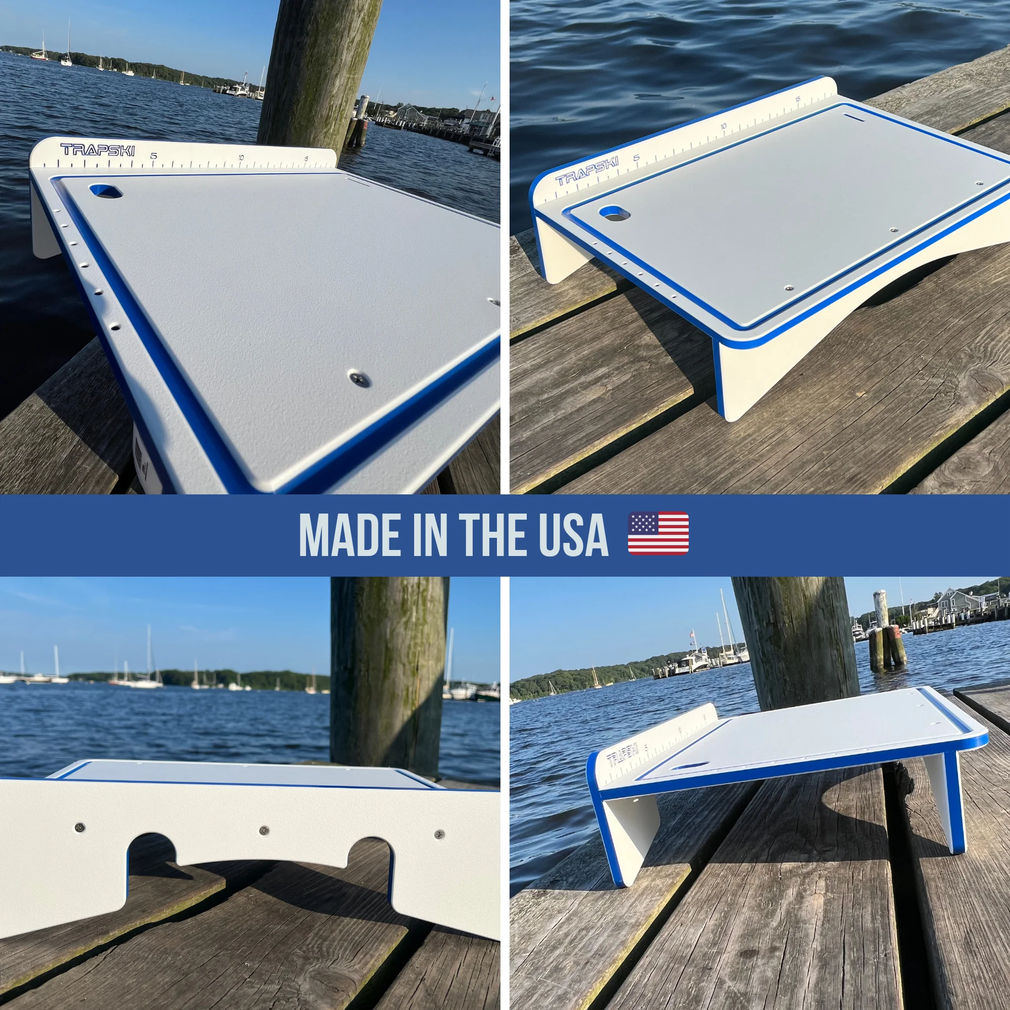 Made in the USA | Premium Single Bucket Raised 18" Fillet Table and Cutting Board - Image 4