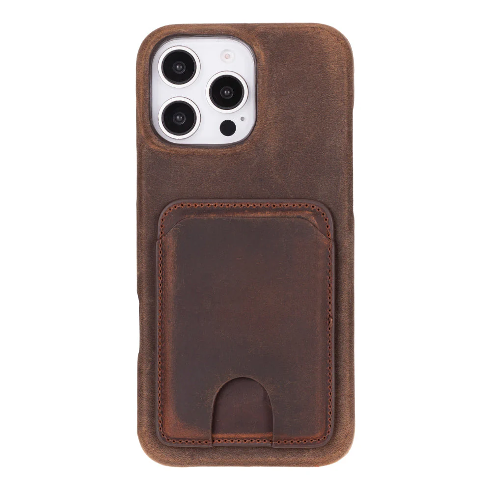 MagFit Leather Magnetic Card Holder - Image 11