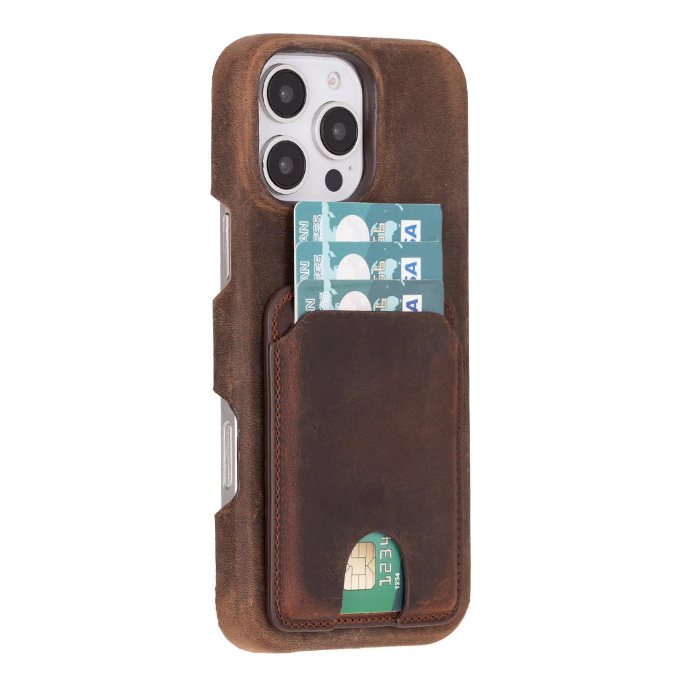 MagFit Leather Magnetic Card Holder - Image 12