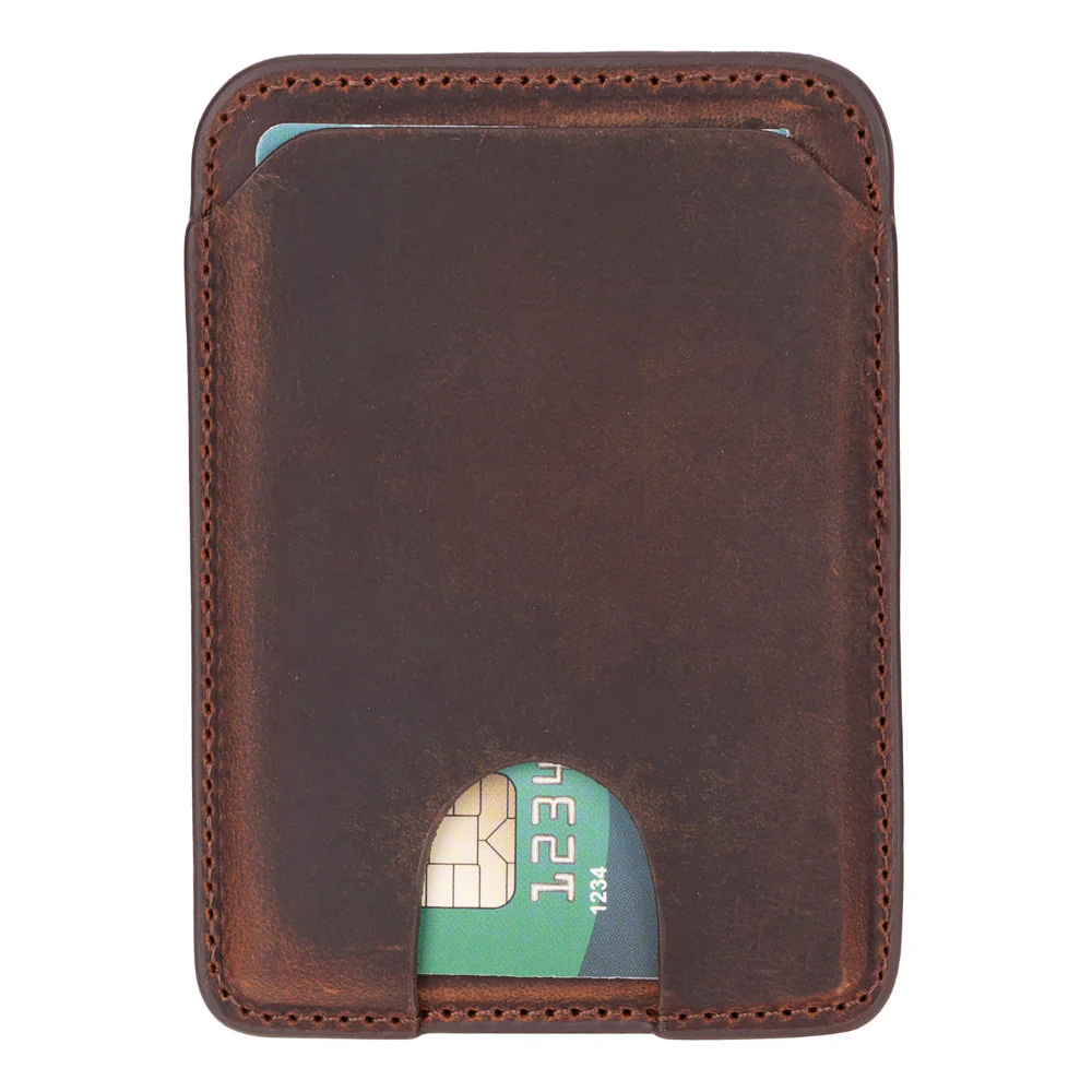 MagFit Leather Magnetic Card Holder - Image 15