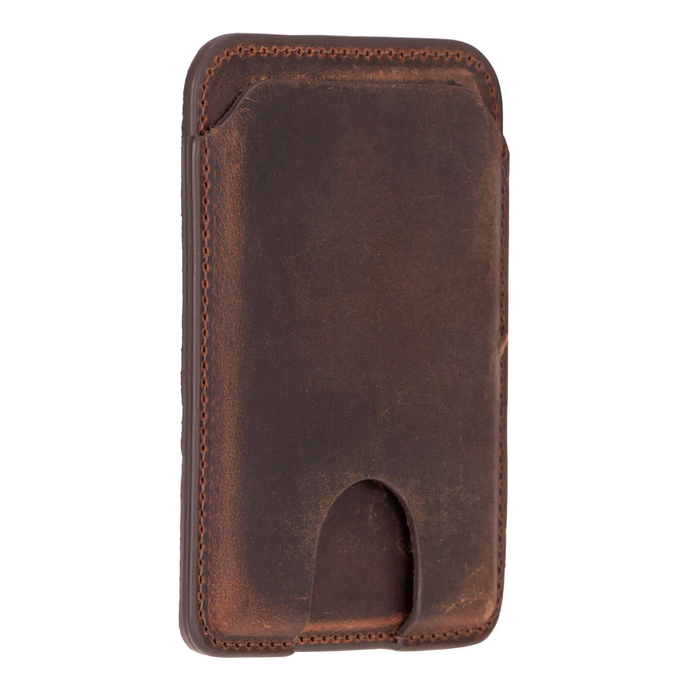 MagFit Leather Magnetic Card Holder - Image 19