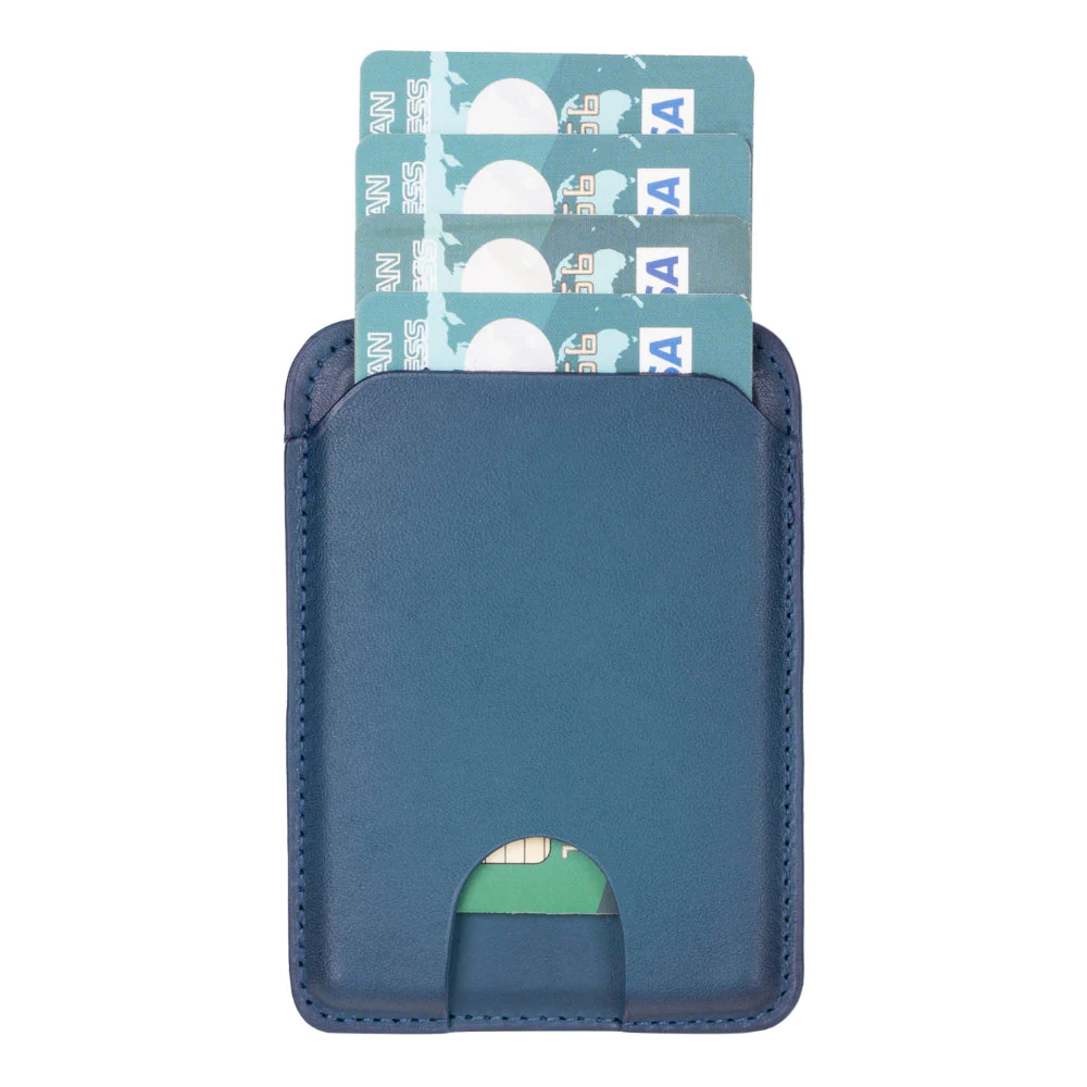 MagFit Leather Magnetic Card Holder - Image 20