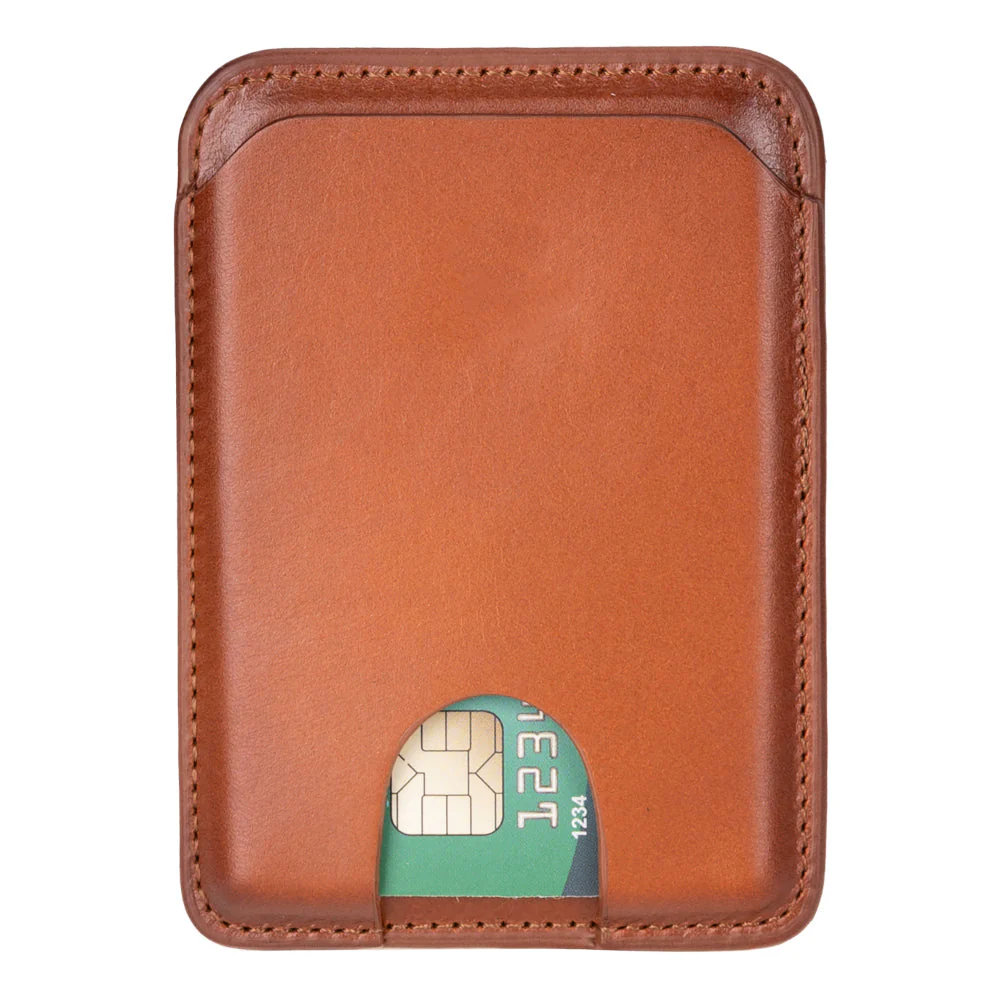MagFit Leather Magnetic Card Holder - Image 3