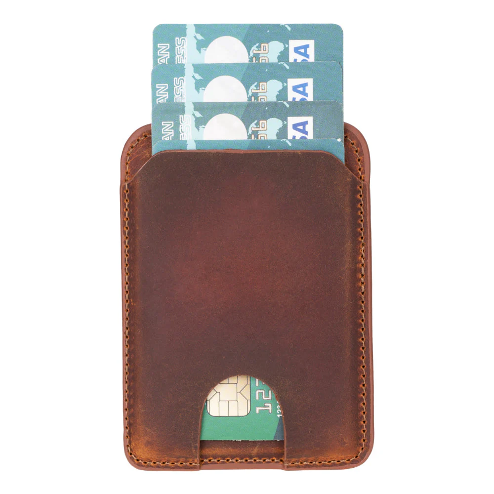 MagFit Leather Magnetic Card Holder - Image 37