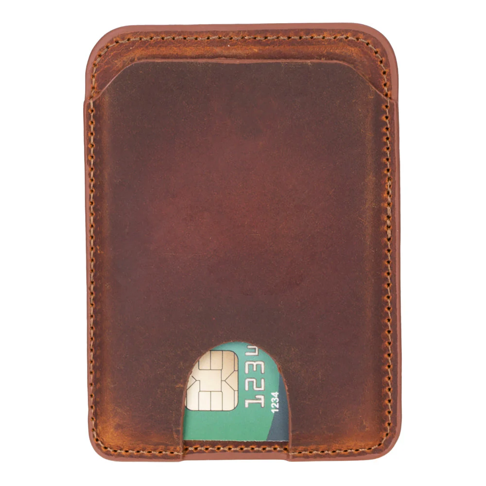 MagFit Leather Magnetic Card Holder - Image 38