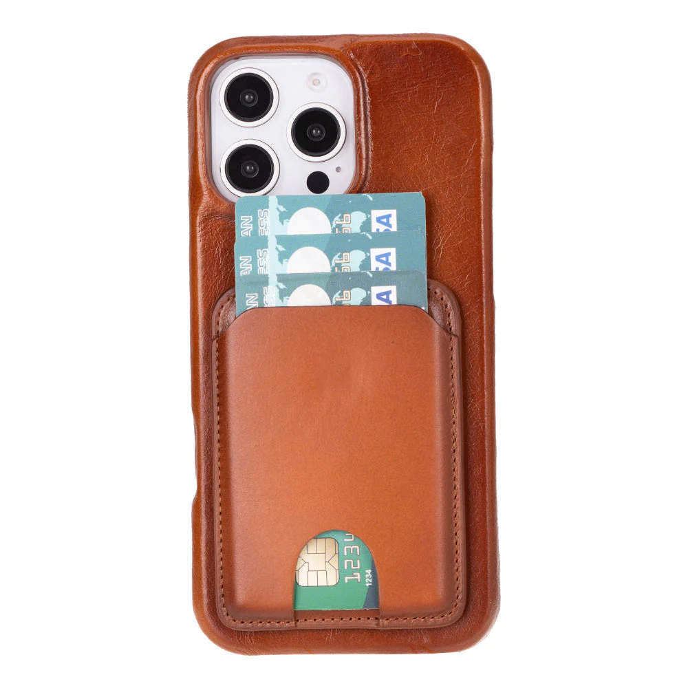 MagFit Leather Magnetic Card Holder - Image 8