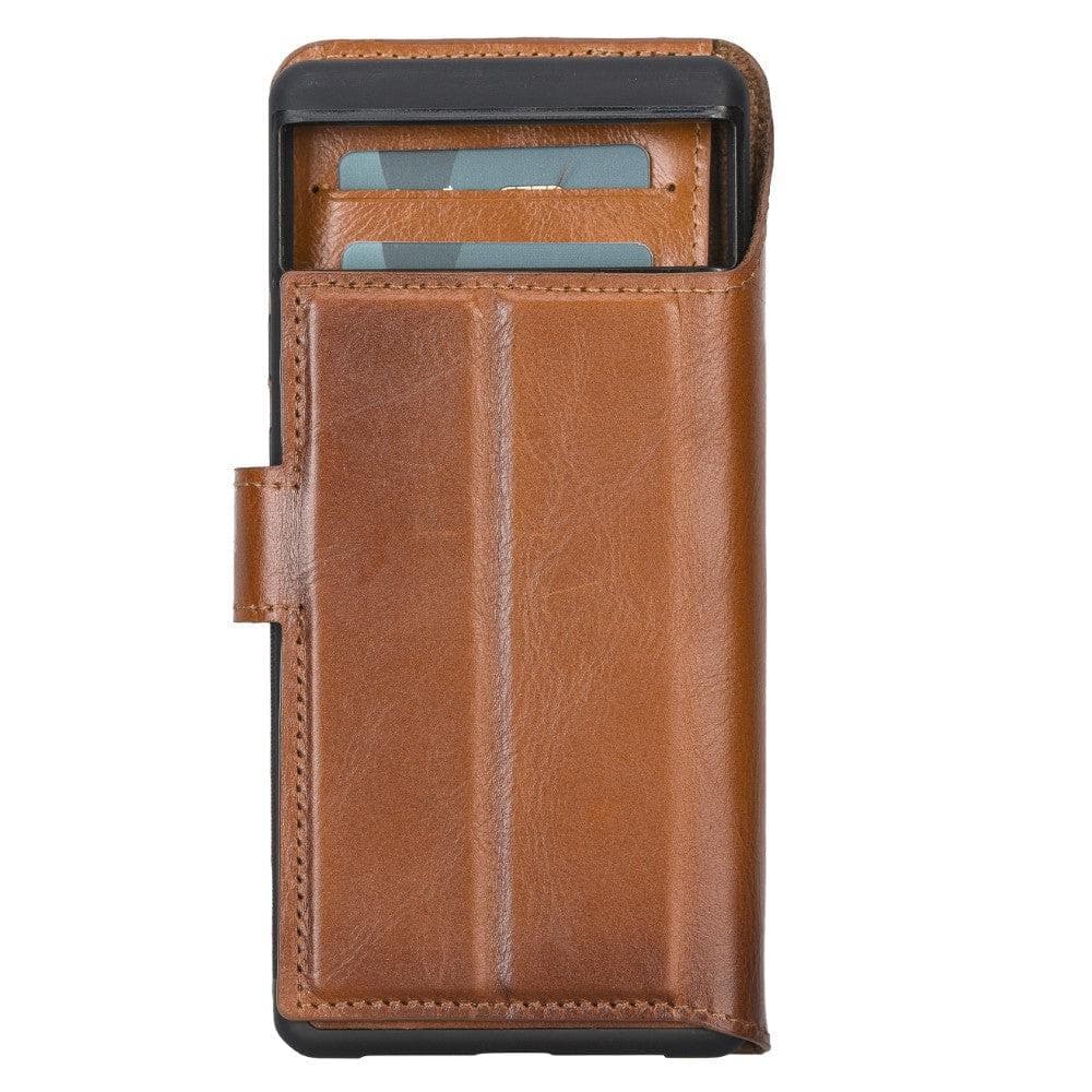 Magic Google Pixel 6 Pro Detachable Leather Wallet Case - Image 12