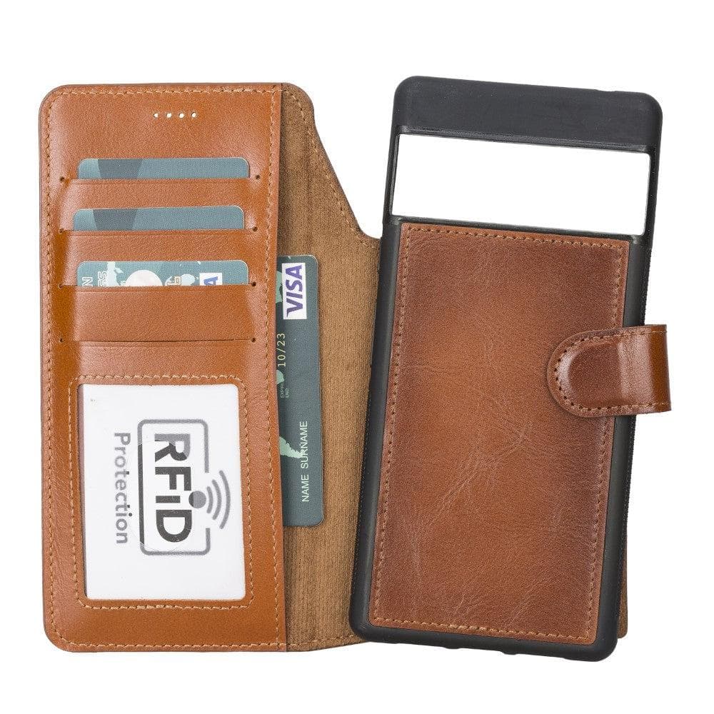 Magic Google Pixel 6 Pro Detachable Leather Wallet Case - Image 2
